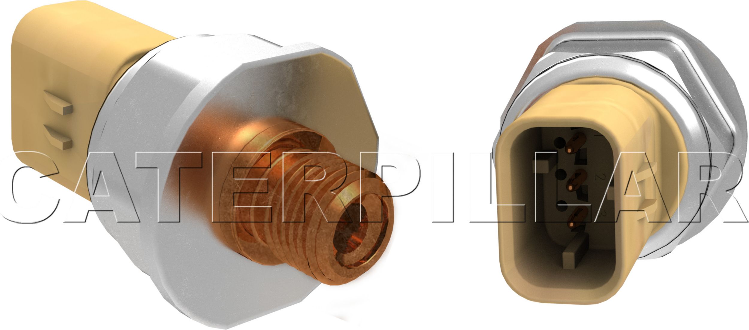 Датчик давления в сборе