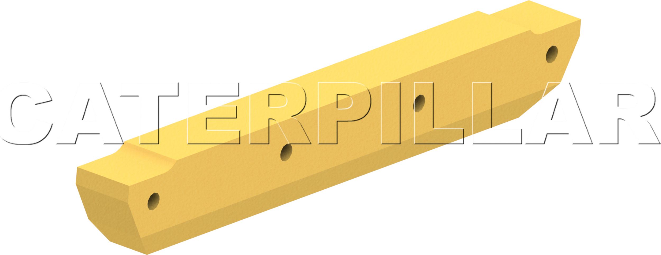 2038040 16mm Thick 3 Hole Steel Strip Cat® Parts Store