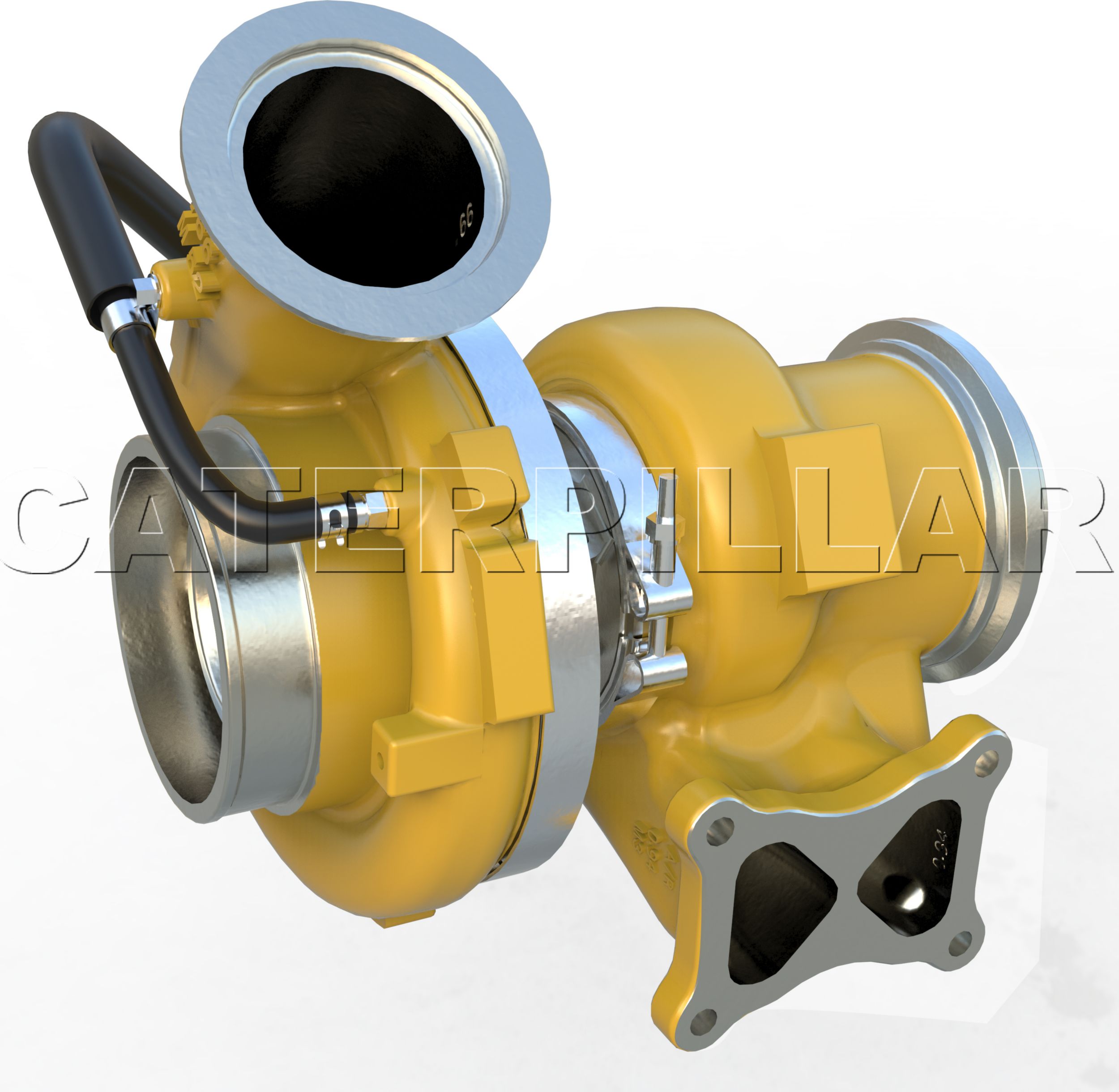 БЛОК ОСНОВНОГО ТУРБОКОМПРЕССОРА