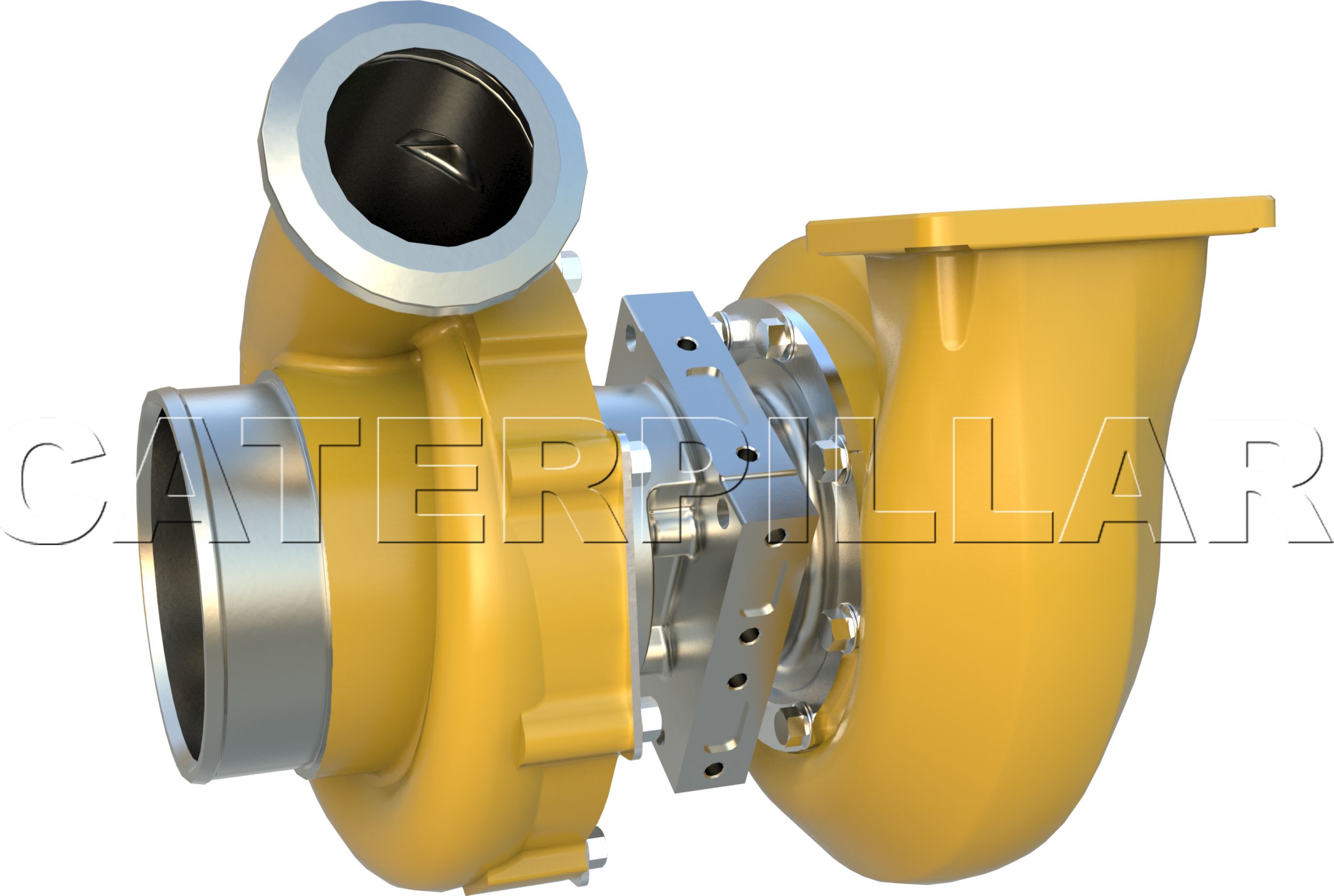 10R-1347: БЛОК ОСНОВНОГО ТУРБОКОМПРЕССОРА