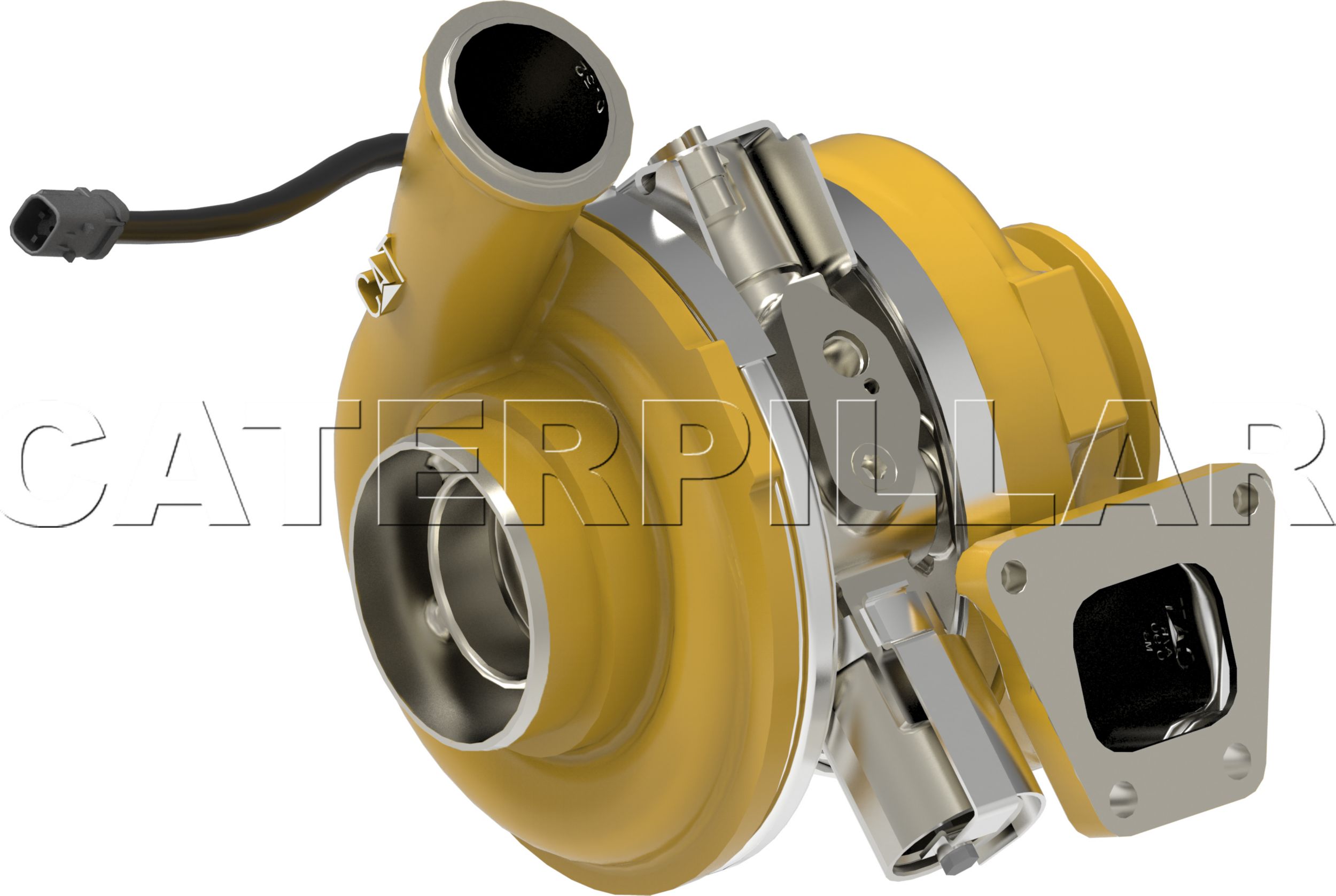 290-0508: Basic Turbocharger | Cat® Parts Store