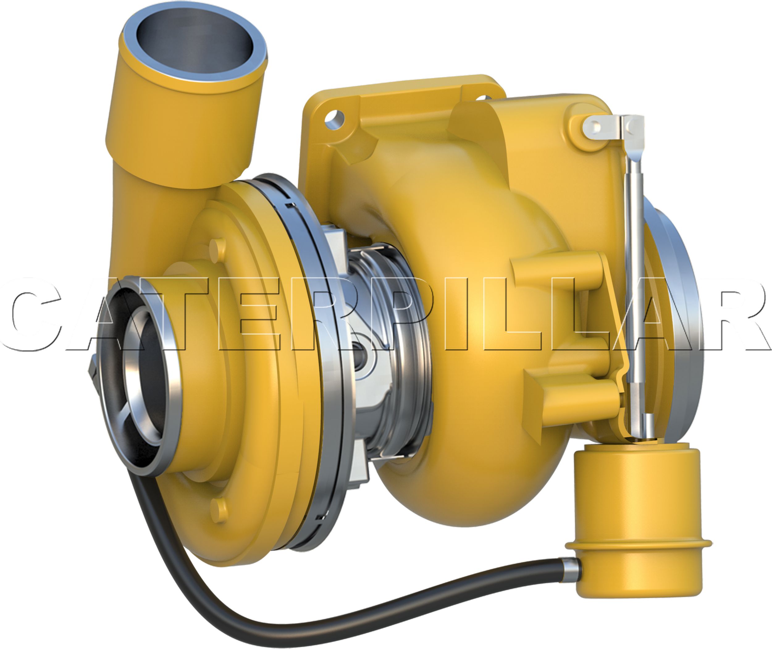 БЛОК ТУРБОКОМПРЕССОРА