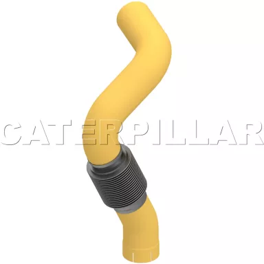 281-2259: Tubo de escape de 128 mm de diámetro interior