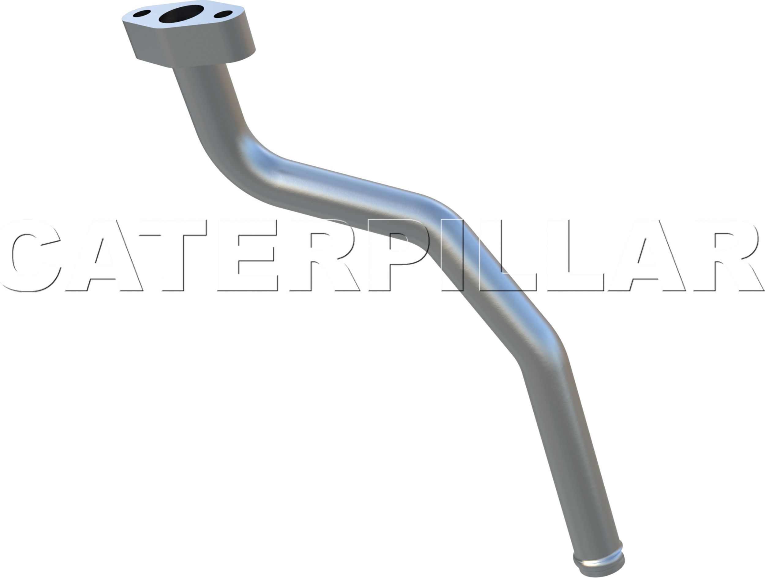 280-7446: Сливной патрубок в сборе