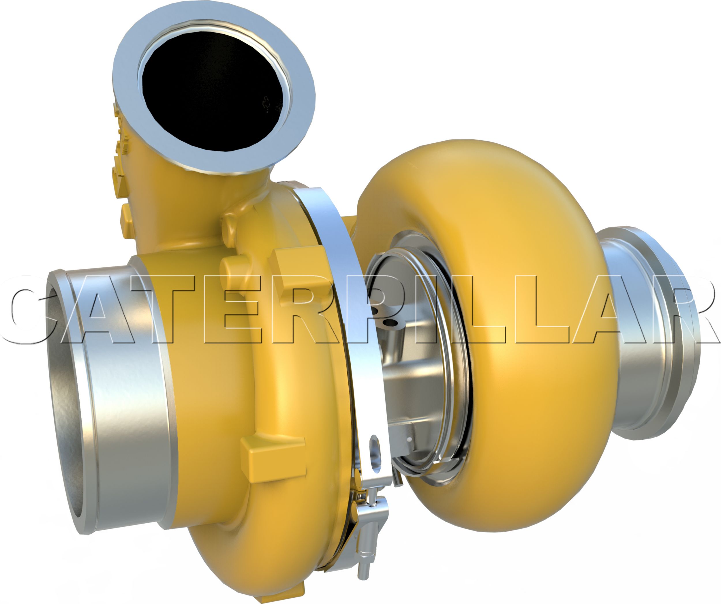 Блок основного турбокомпрессора