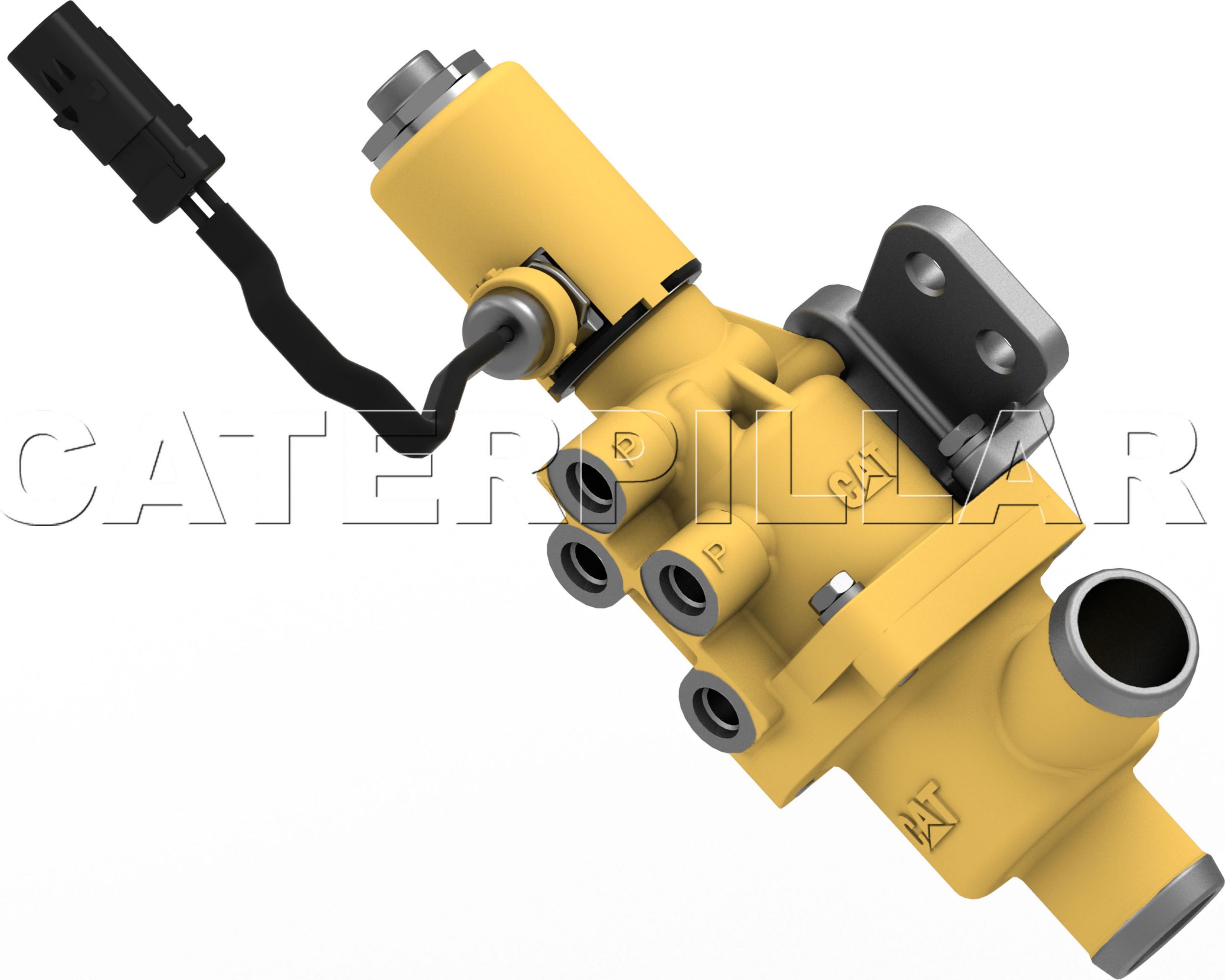 БЛОК КЛАПАНА ЭЛЕКТРОМАГНИТНОГО