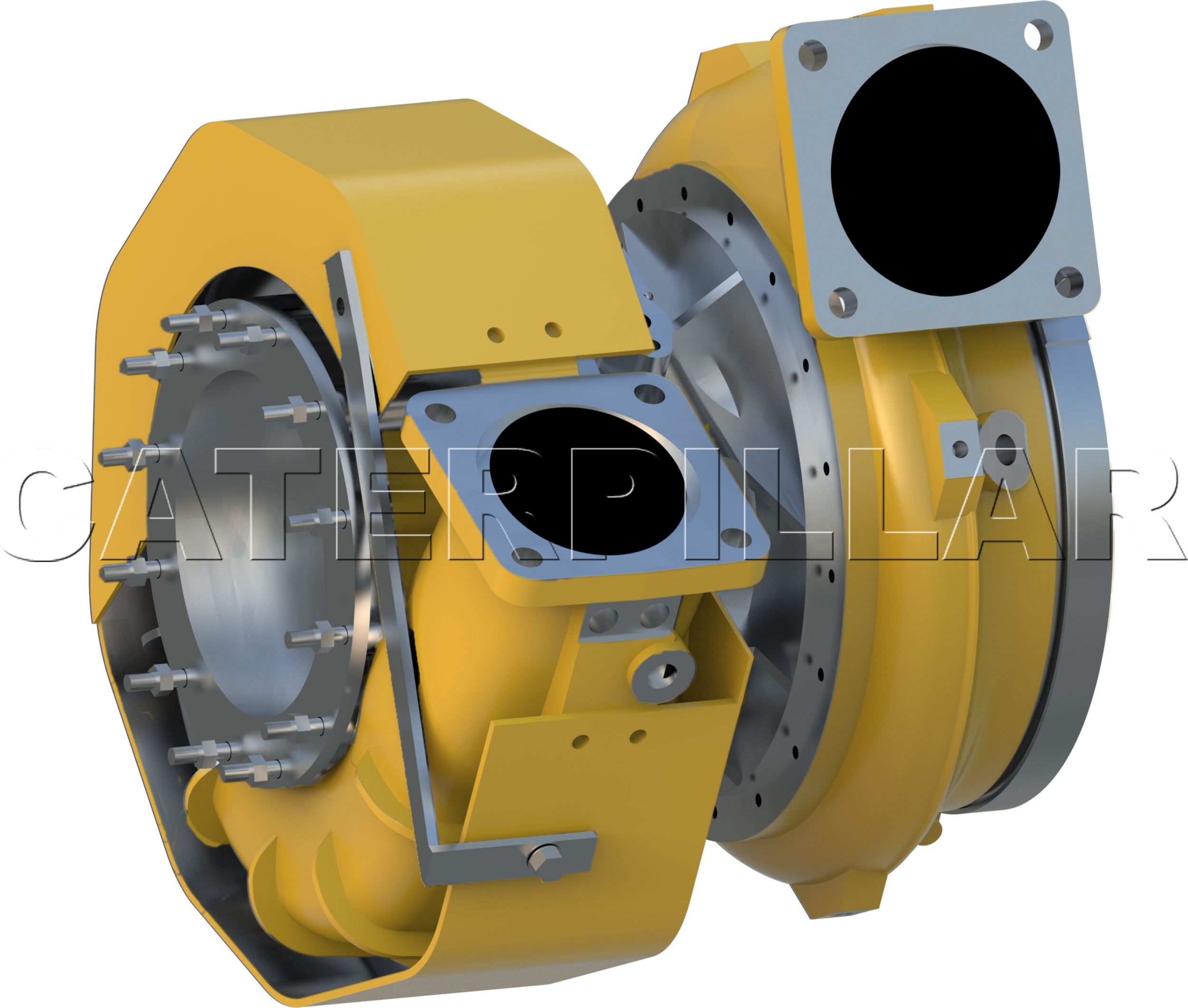 БЛОК ОСНОВНОГО ТУРБОКОМПРЕССОРА