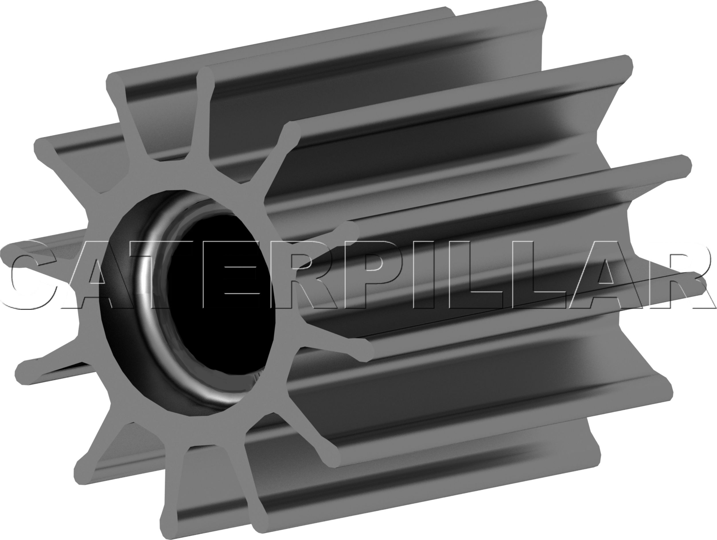 Крыльчатка с 12 лопастями