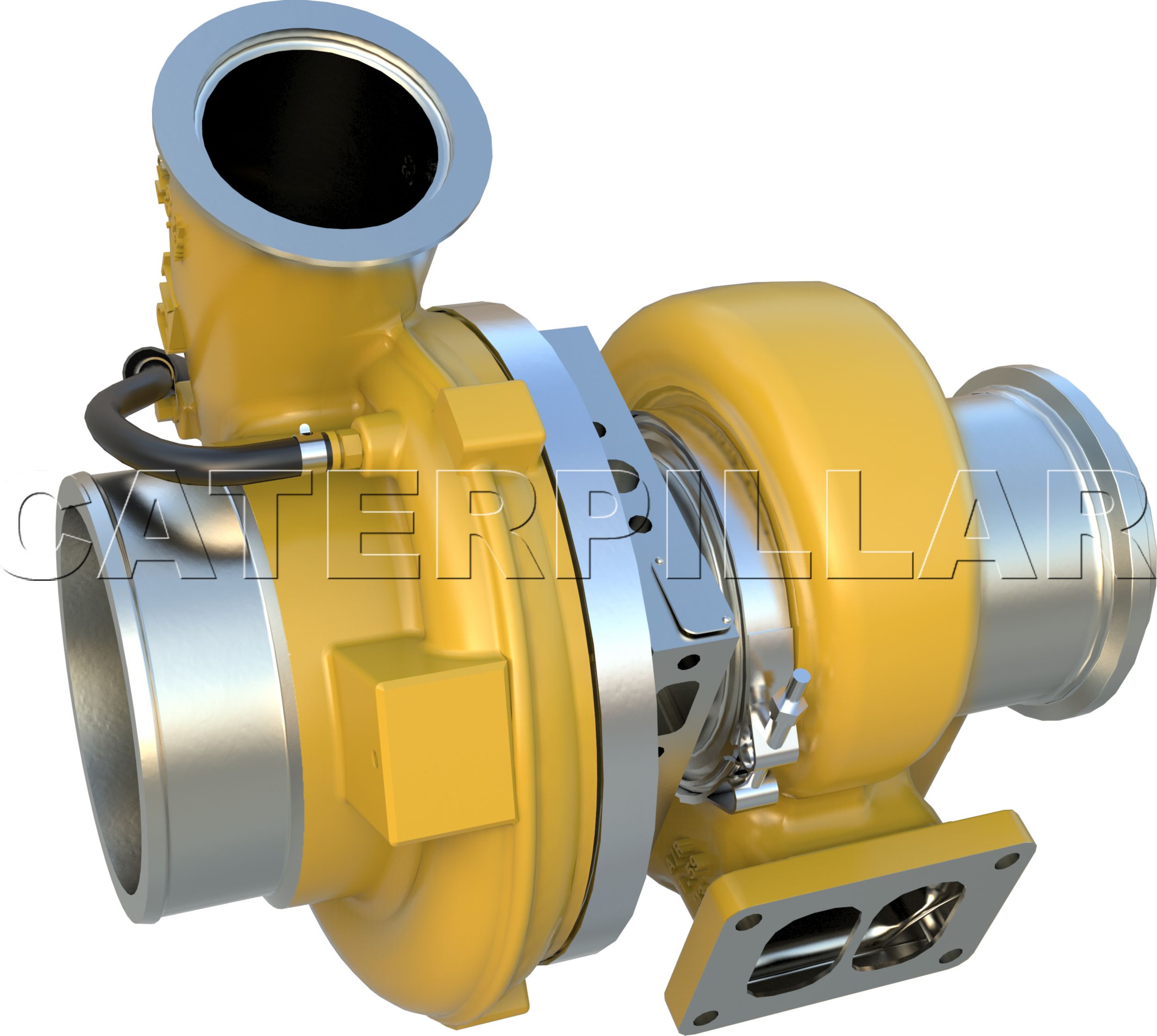 БЛОК ОСНОВНОГО ТУРБОКОМПРЕССОРА