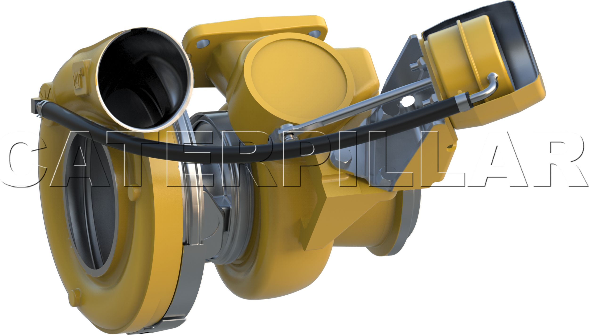 Базовый турбокомпрессор двигателя Reman