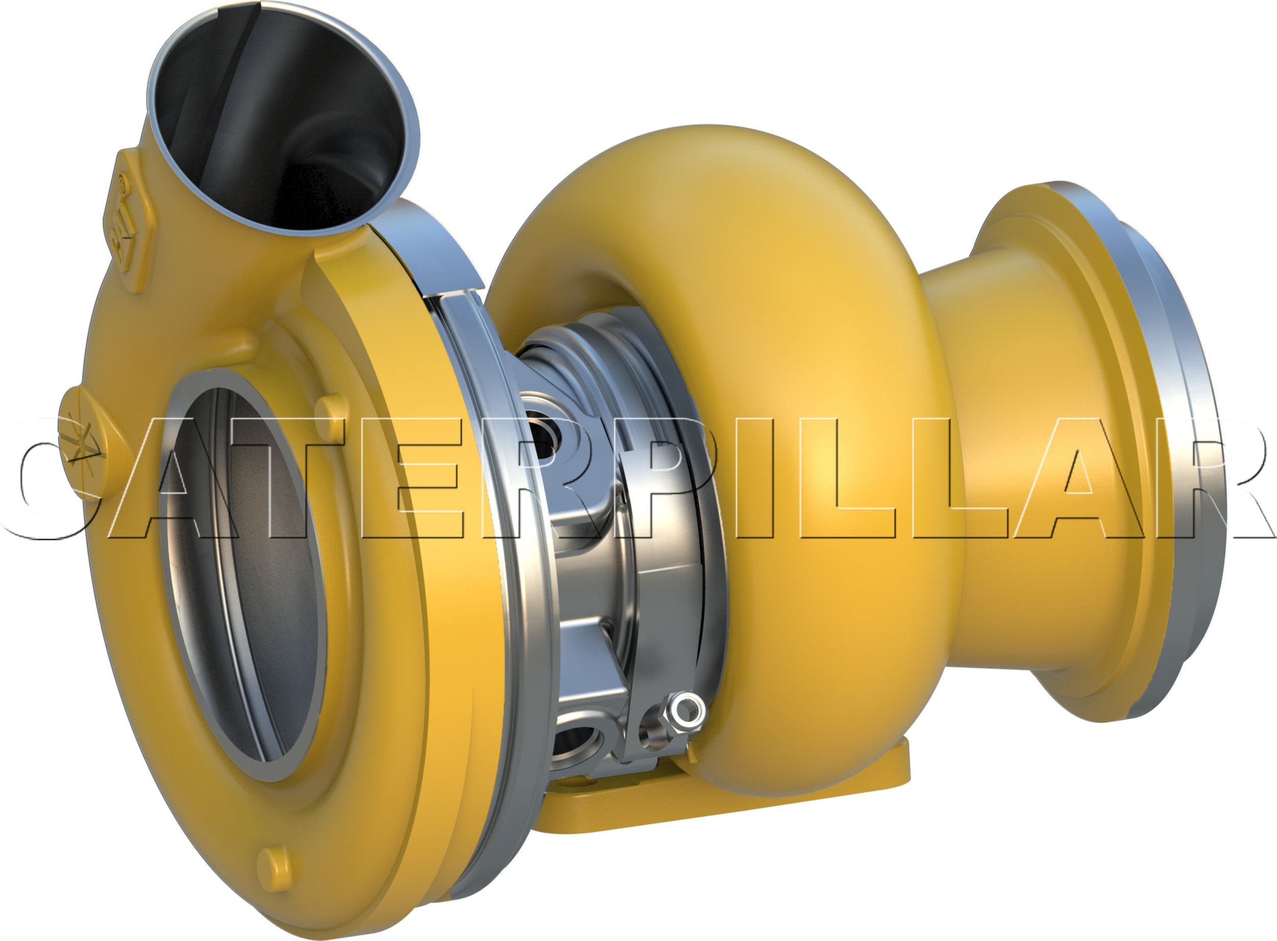 БЛОК ОСНОВНОГО ТУРБОКОМПРЕССОРА