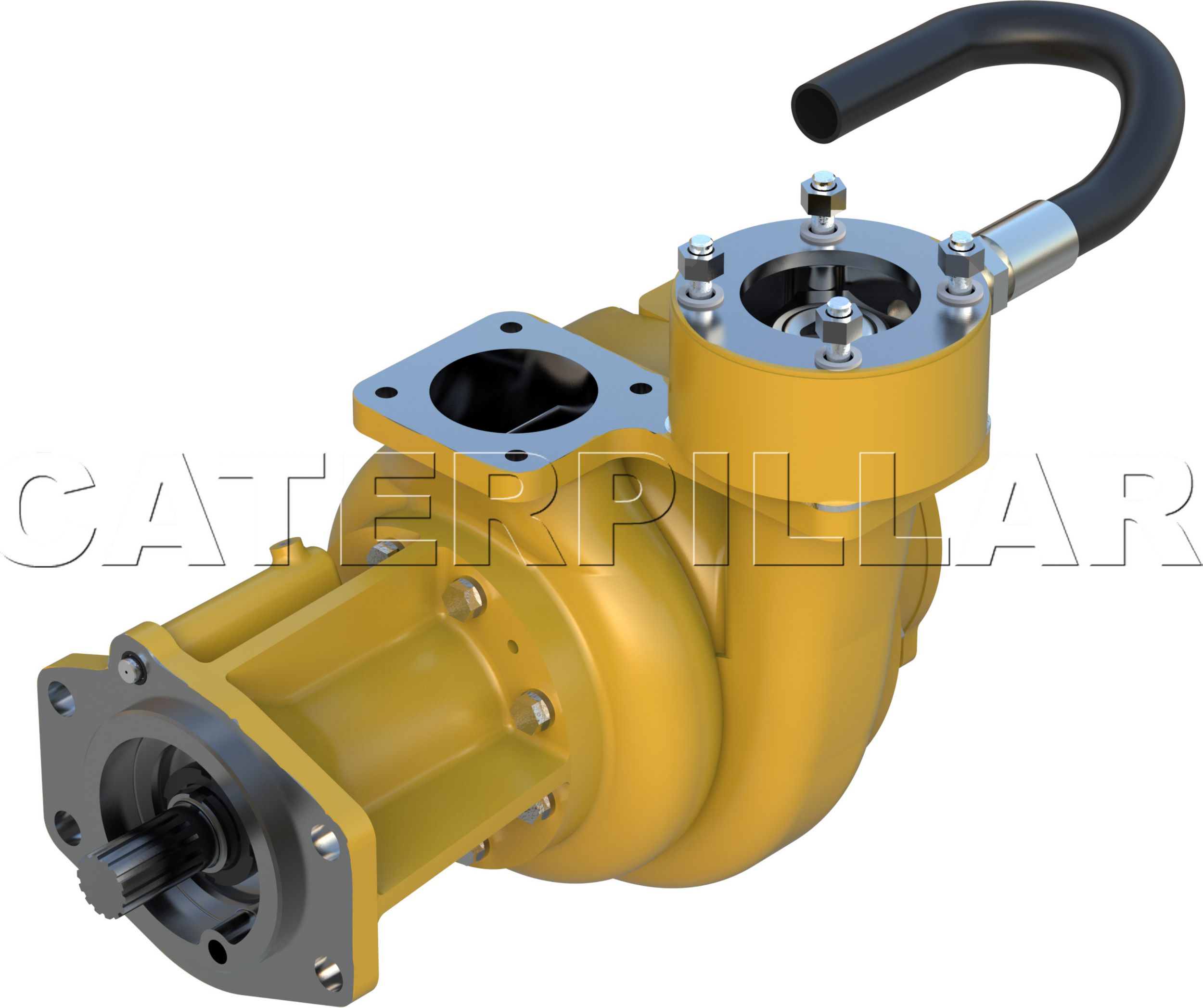 БЛОК ВСПОМОГАТЕЛЬНОГО НАСОСА