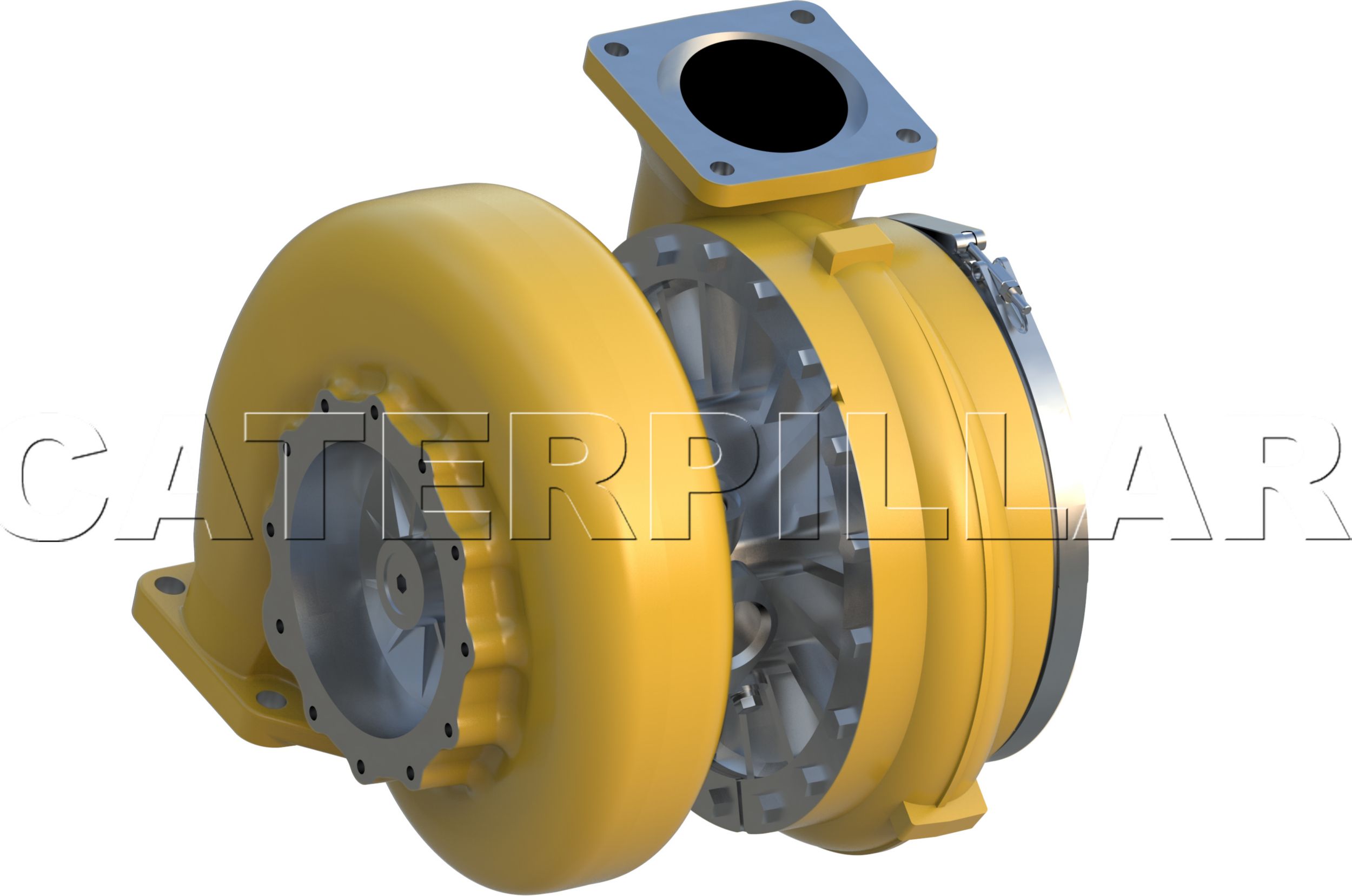 БЛОК ОСНОВНОГО ТУРБОКОМПРЕССОРА