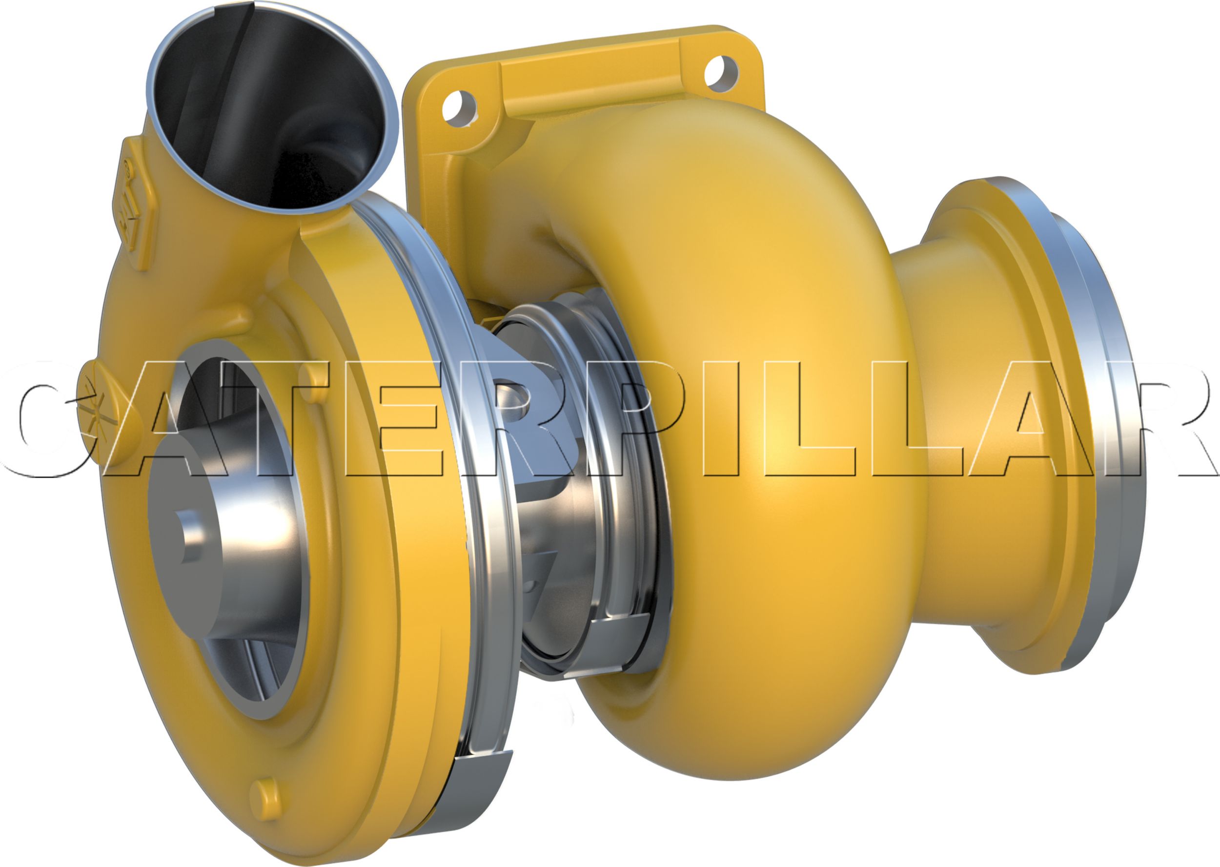 20R-2965: БЛОК ТУРБОКОМПРЕССОРА