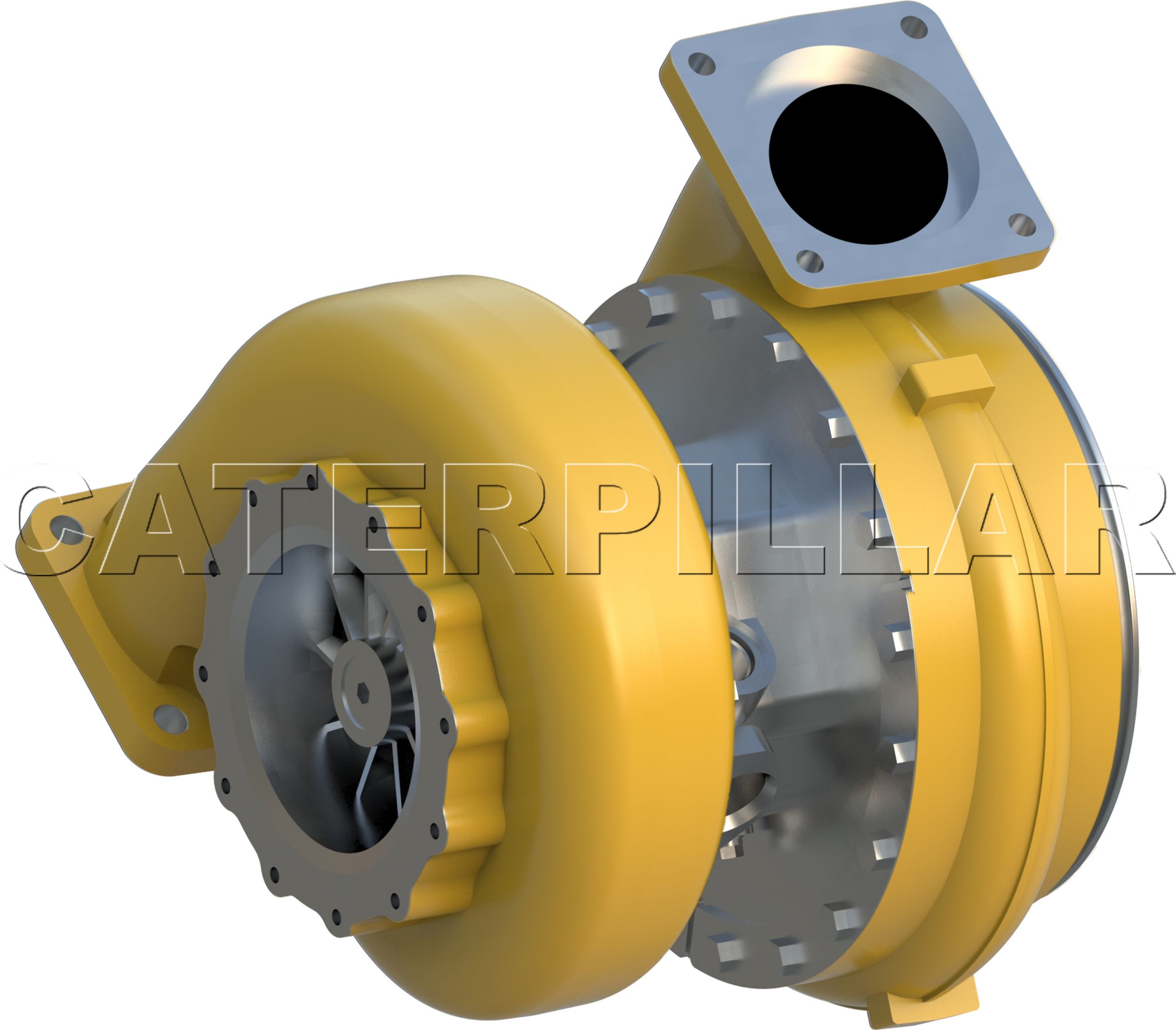 БЛОК ОСНОВНОГО ТУРБОКОМПРЕССОРА