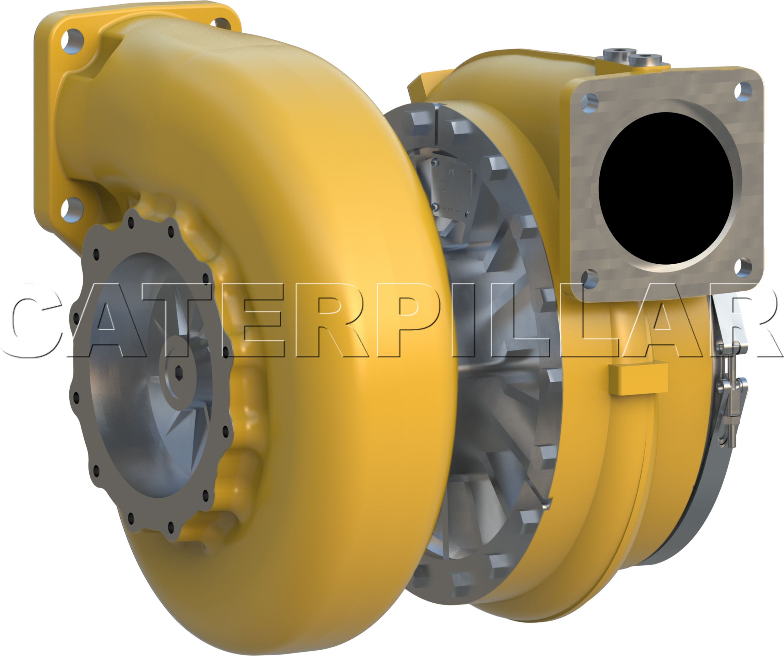 БЛОК ОСНОВНОГО ТУРБОКОМПРЕССОРА