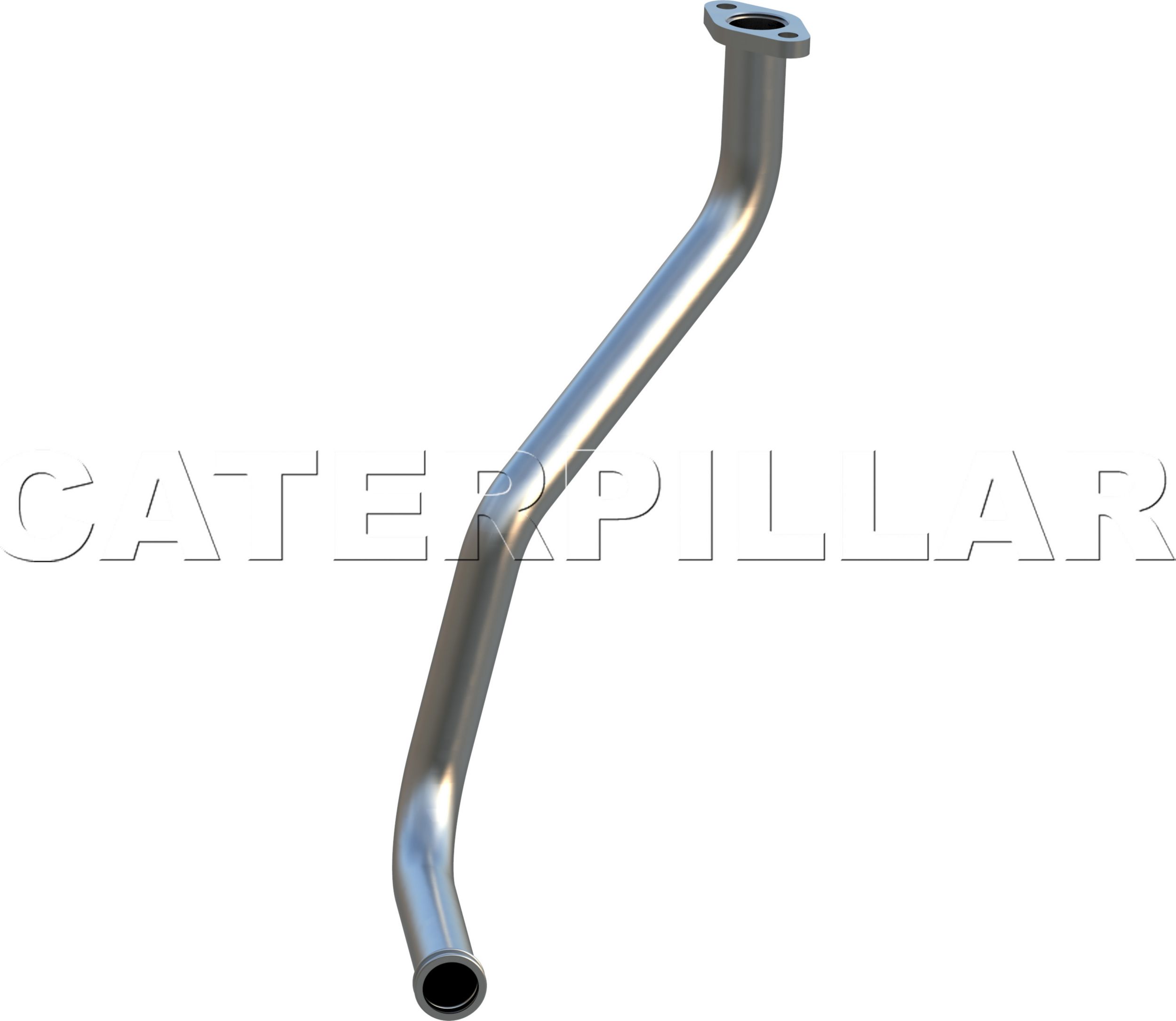 253-4545: ТРУБКА РАДИАТОРА В СБОРЕ