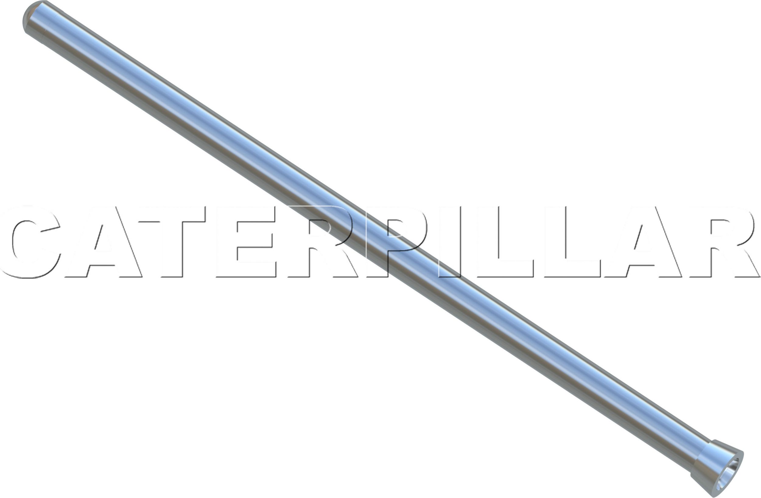 Толкатель с полым клапаном длиной 219 мм