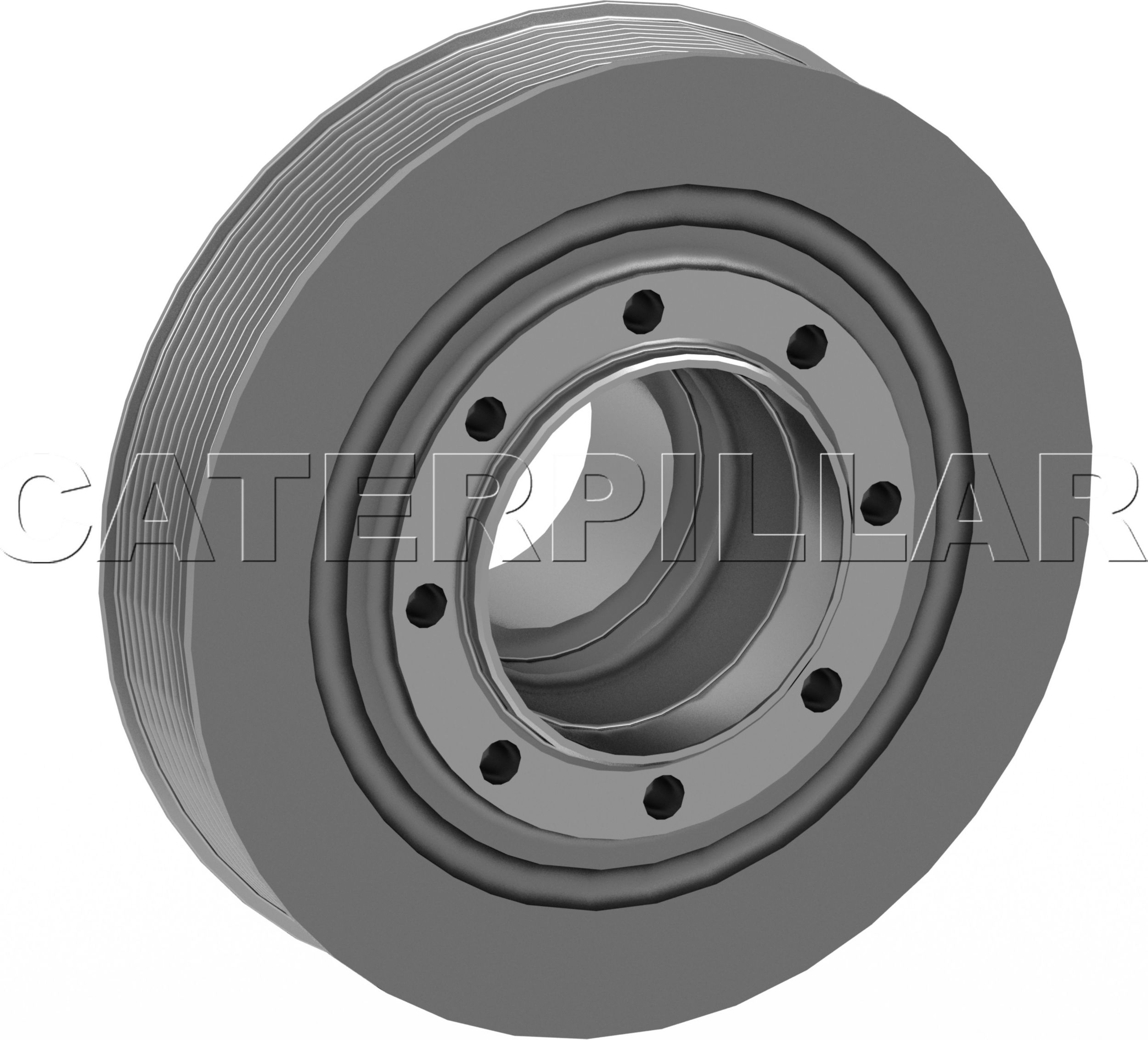 Шкив коленчатого вала