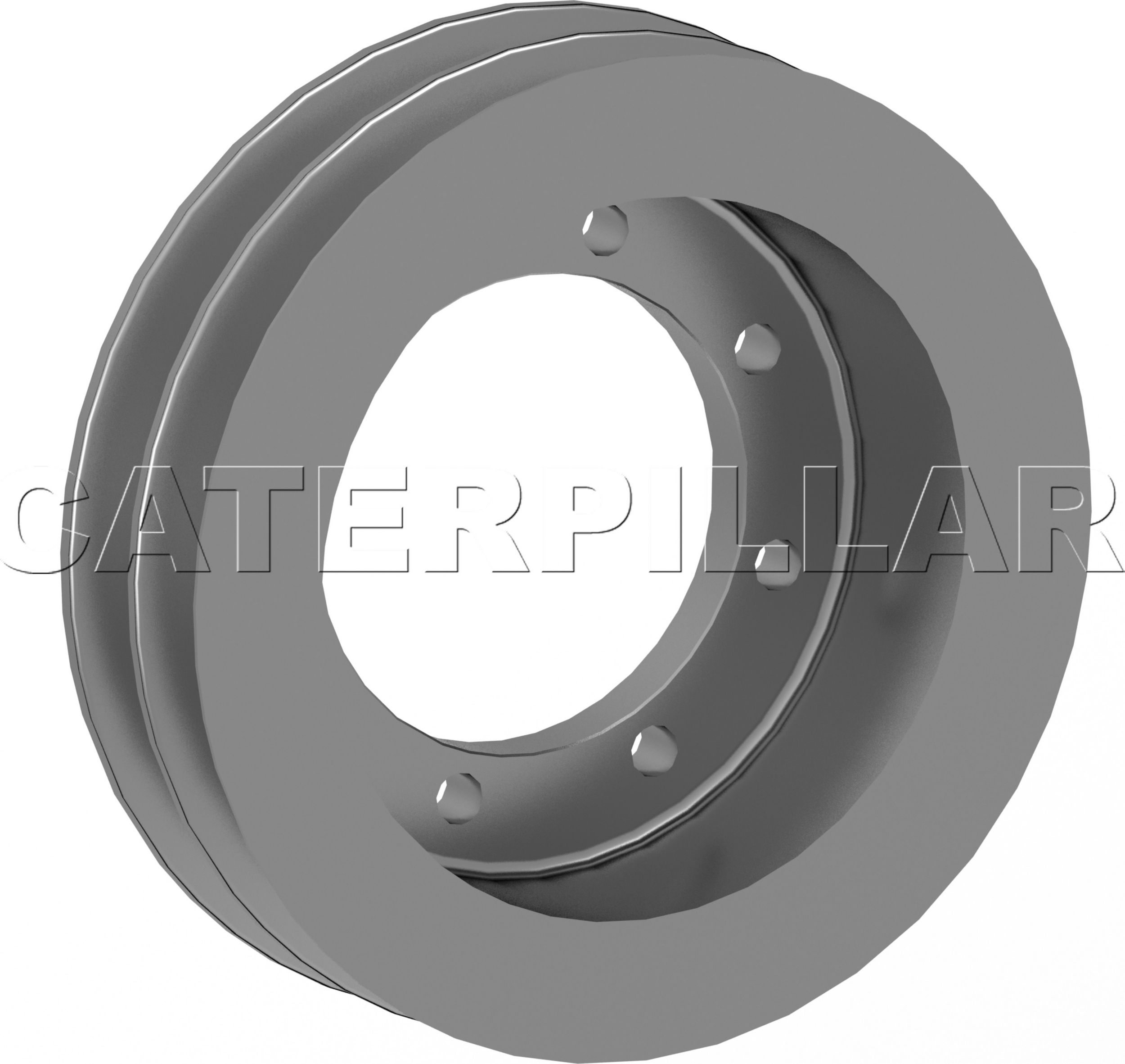 266-3471: ШКИВ КОЛЕНЧАТОГО ВАЛА