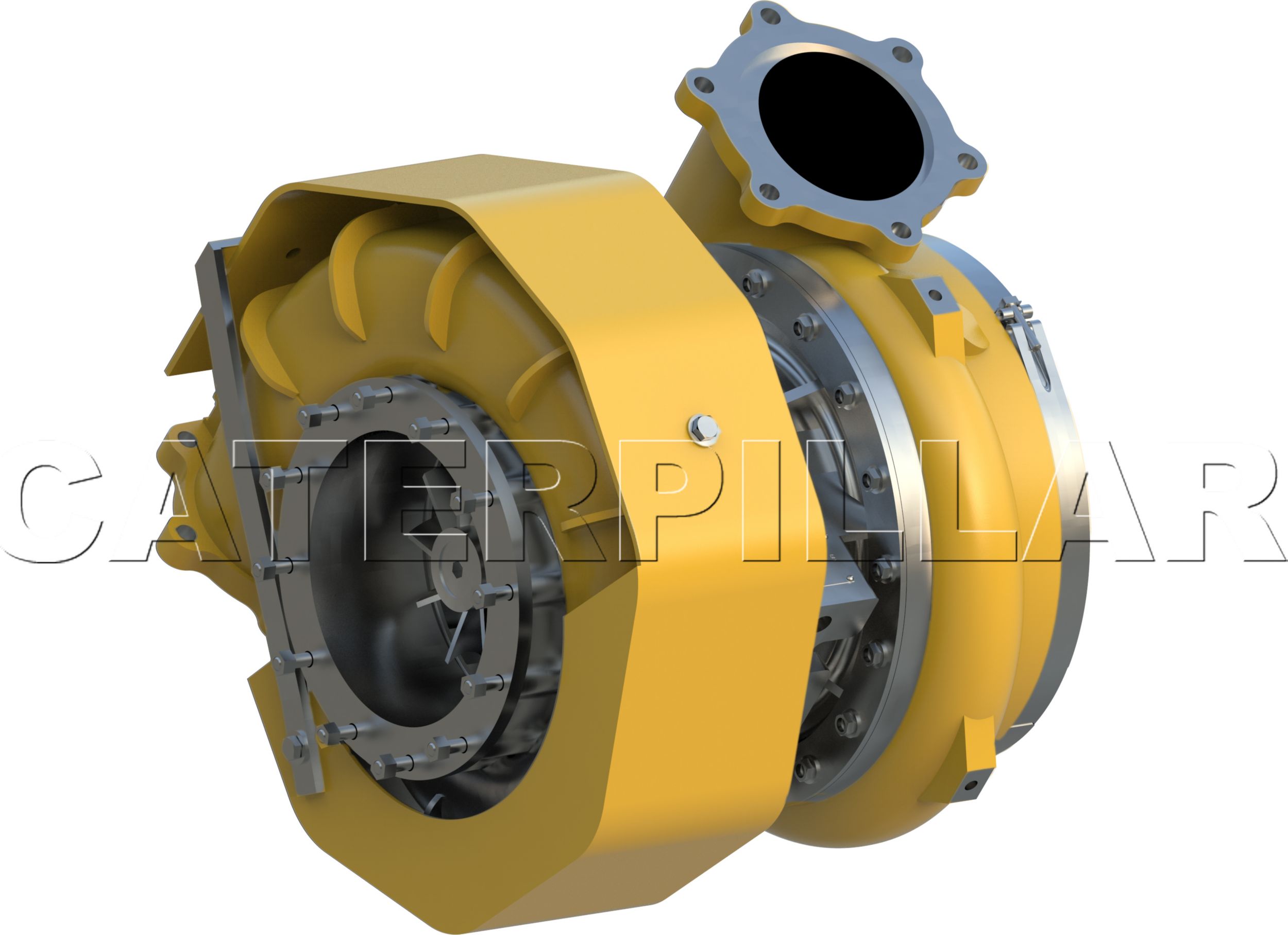 20R-0612: БЛОК ОСНОВНОГО ТУРБОКОМПРЕССОРА