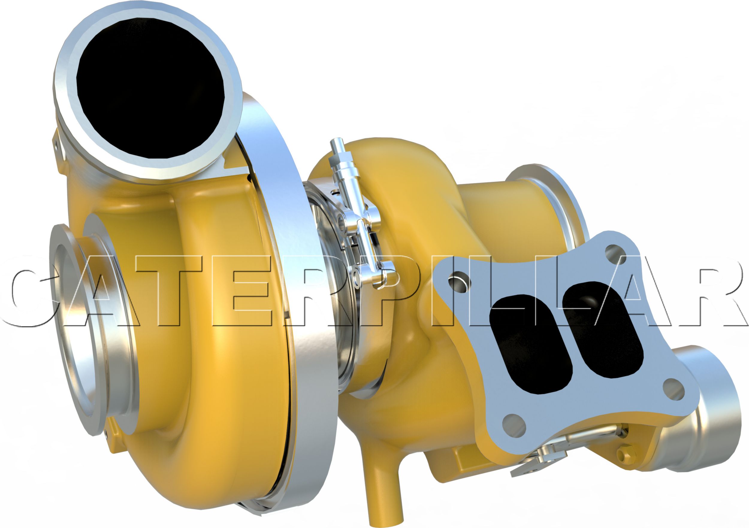 БЛОК ТУРБОКОМПРЕССОРА