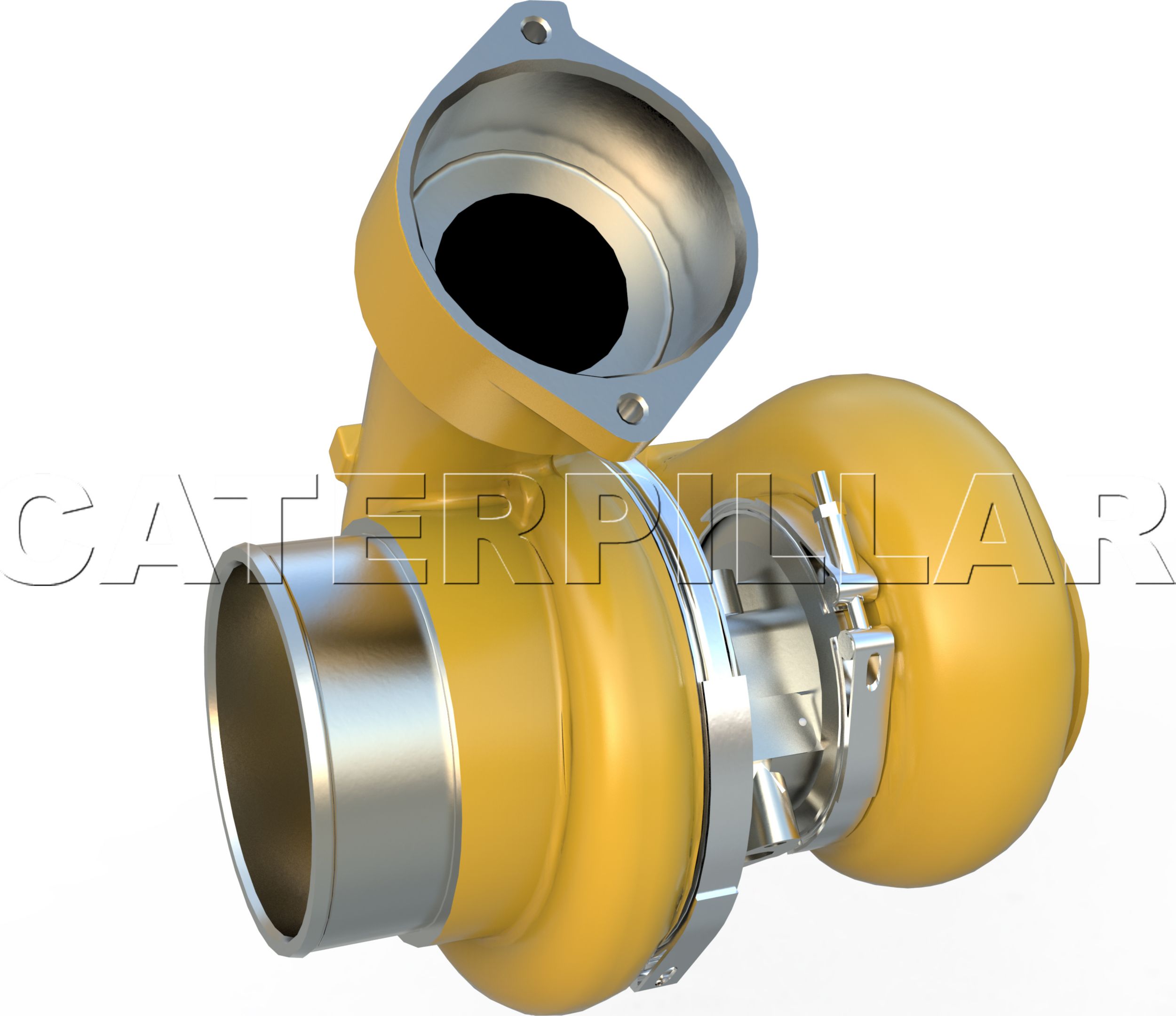 БЛОК ТУРБОКОМПРЕССОРА