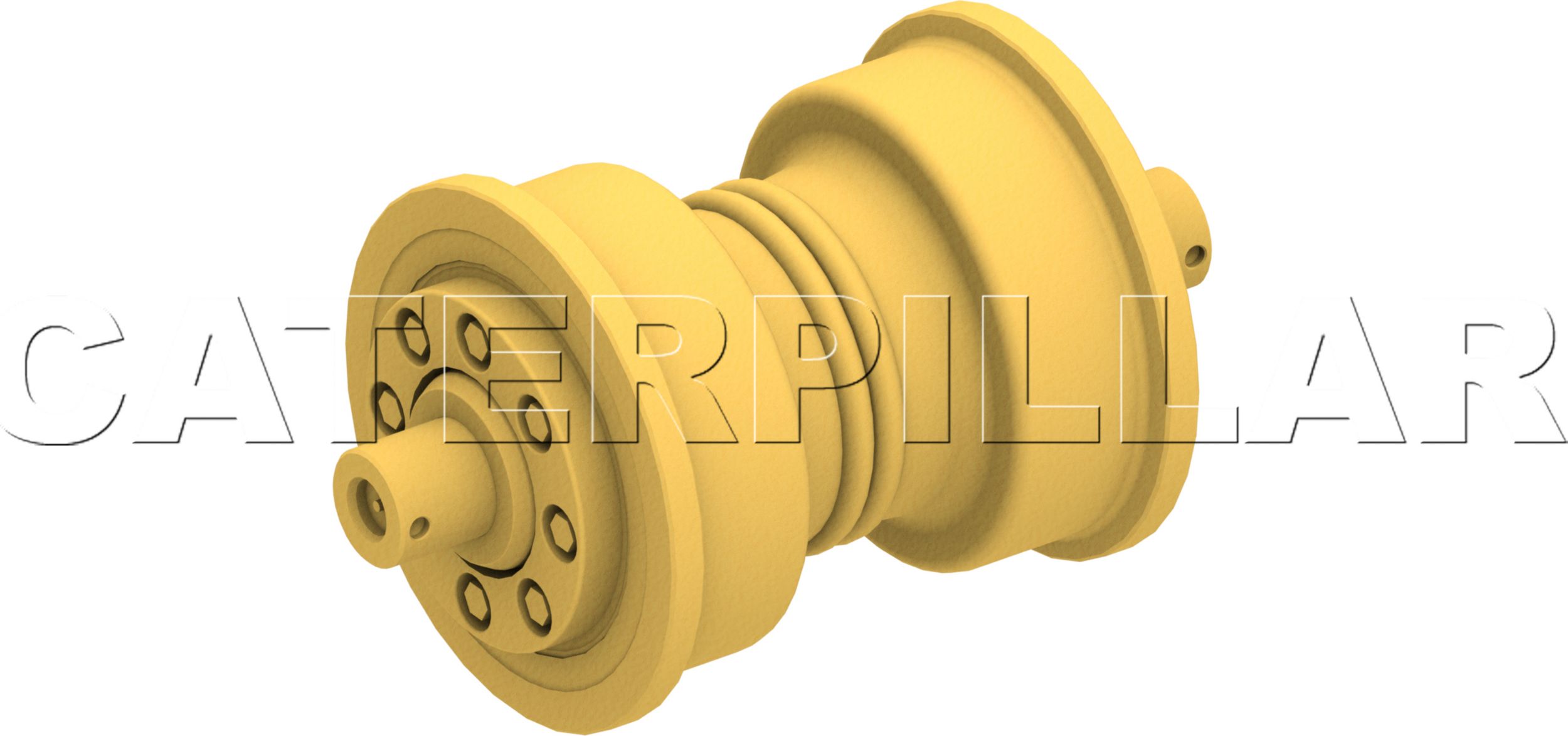 309-7679: Single Flange Track Roller | Cat® Parts Store