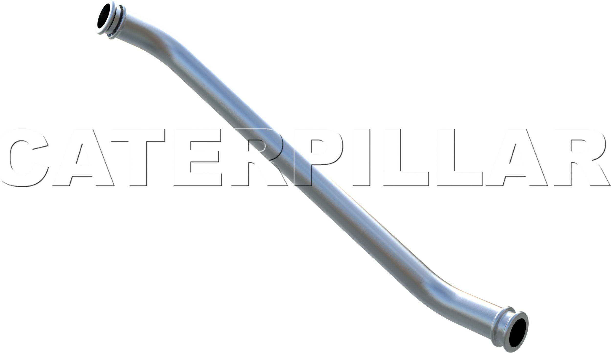 305-2649: 22.1mm Inner Diameter Turbocharger Oil Lines Tube | CATCorp