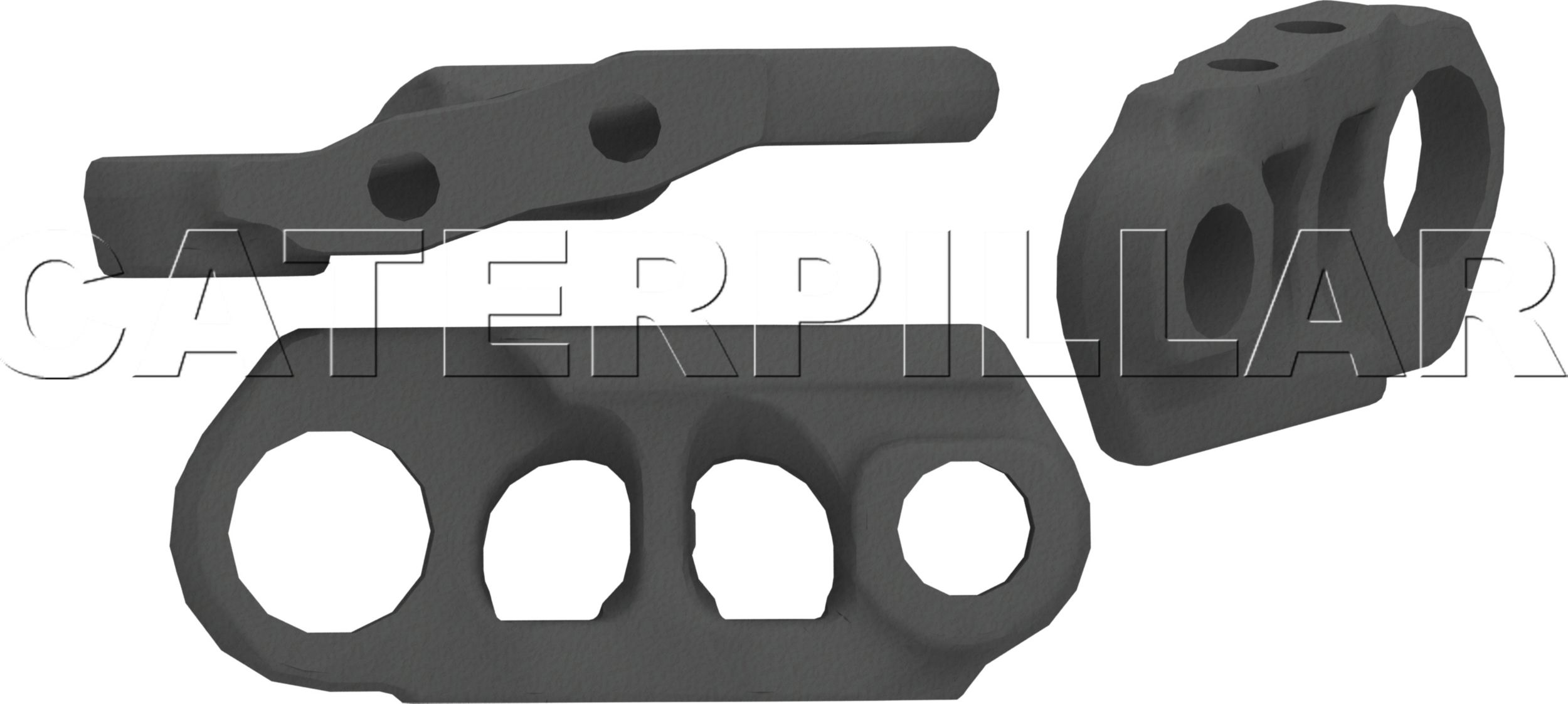 ЗВЕНО ГУСЕНИЧНОЙ ЛЕНТЫ