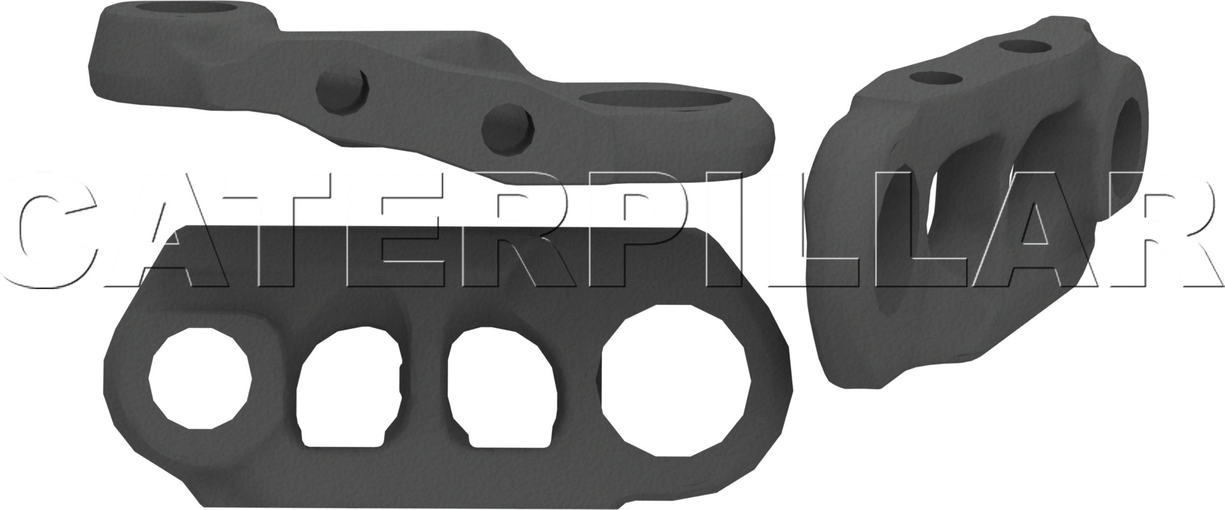 ЗВЕНО ГУСЕНИЧНОЙ ЛЕНТЫ