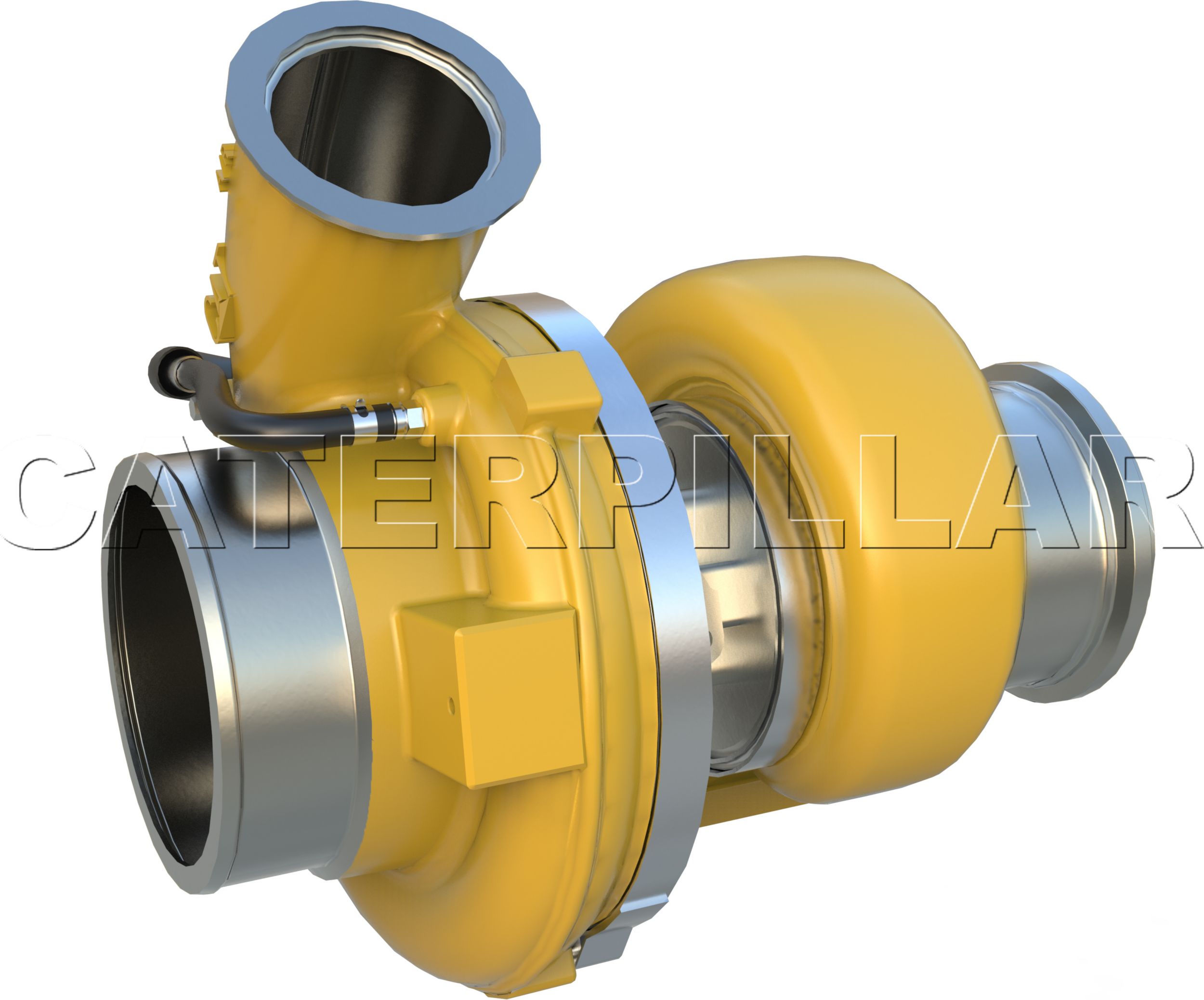 10R-7294: БЛОК ОСНОВНОГО ТУРБОКОМПРЕССОРА