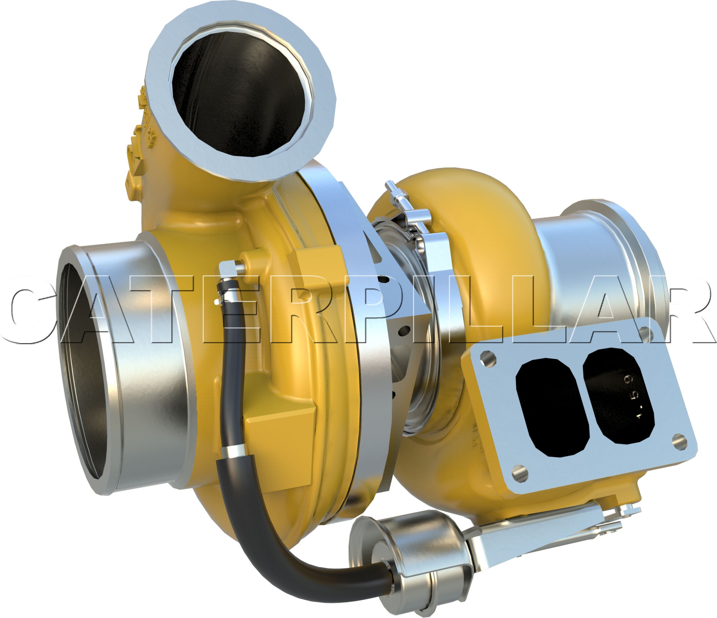 10R-8948: Базовый турбокомпрессор Reman