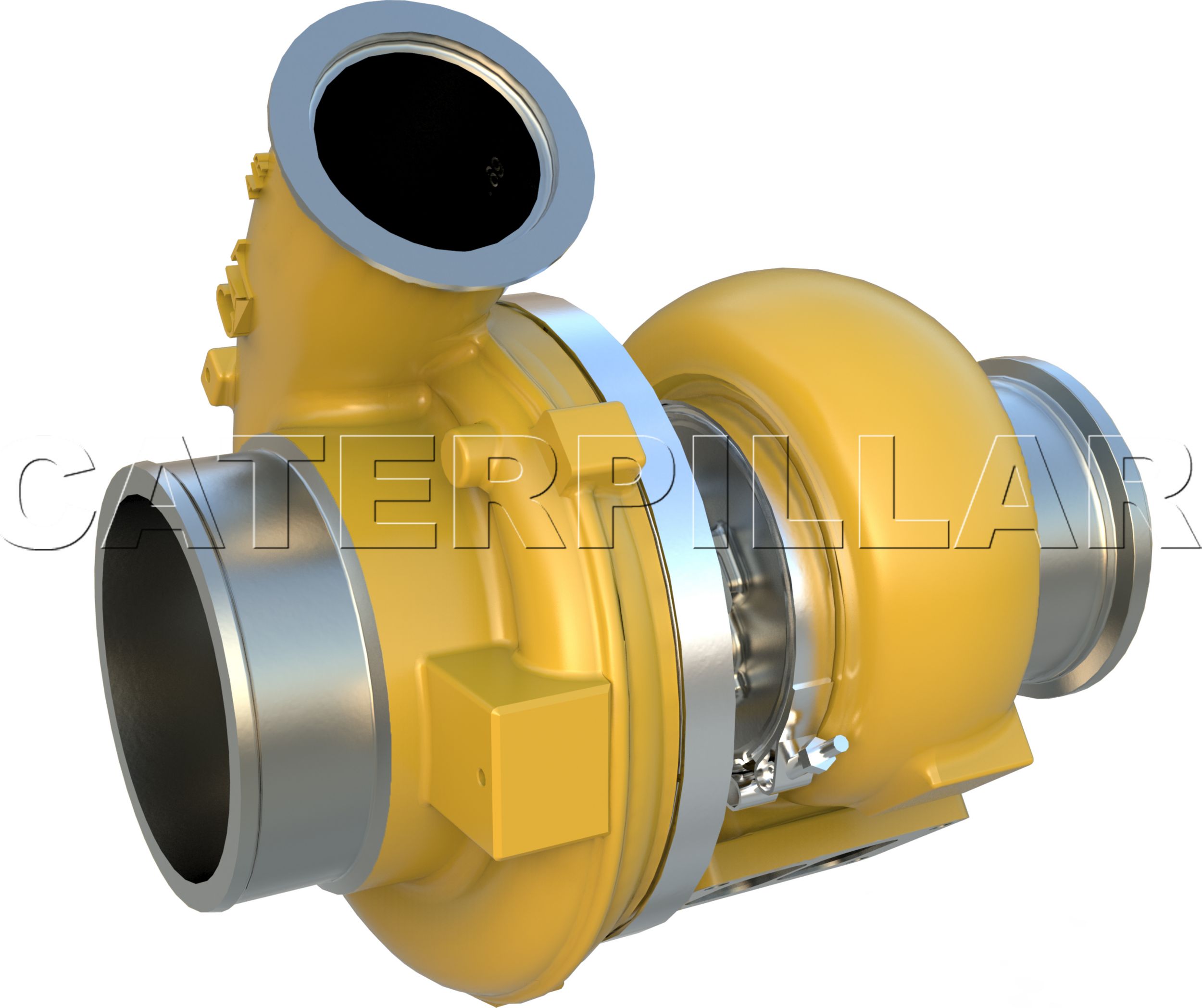 10R-4634: ТУРБОКОМПРЕССОР ОСНОВНОЙ