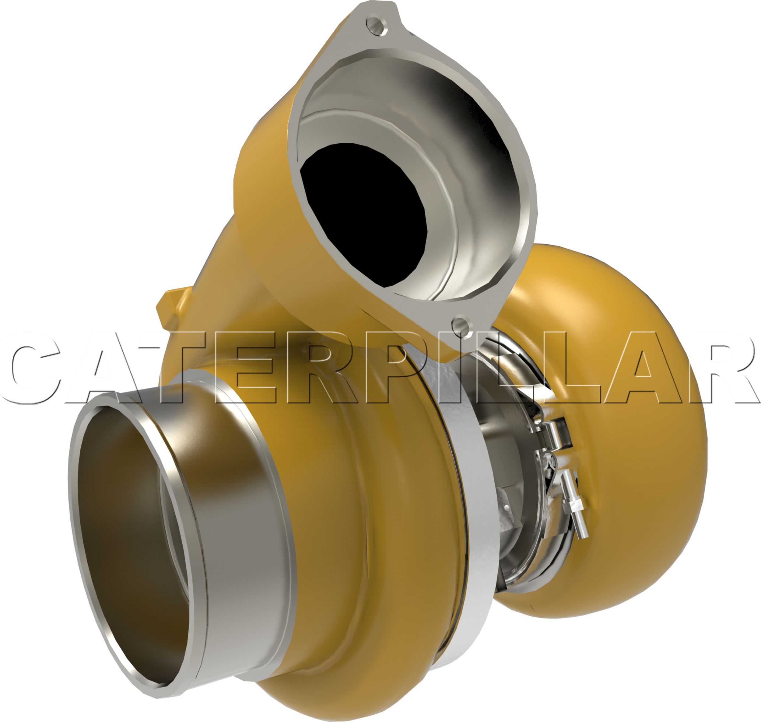 20R-3176: БЛОК ОСНОВНОГО ТУРБОКОМПРЕССОРА