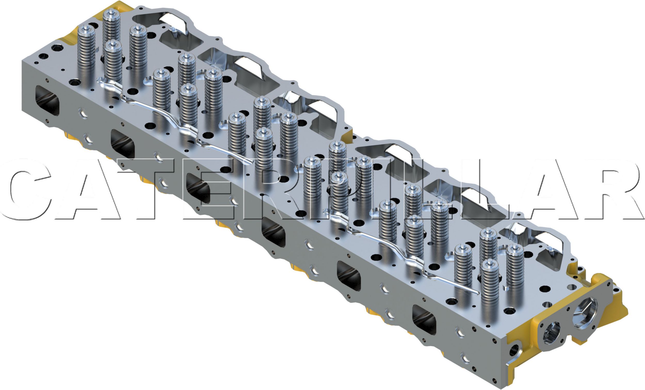 ГОЛОВКА БЛОКА ЦИЛИНДРОВ