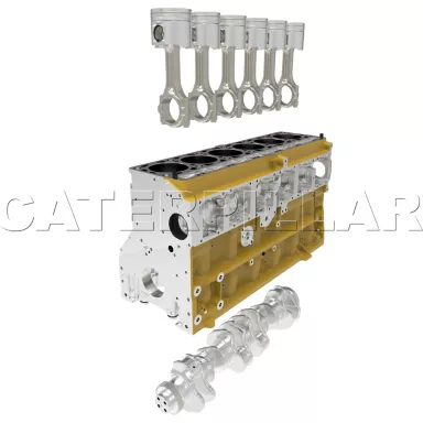 10R-1820: Cat® 3126 Reman Short Block