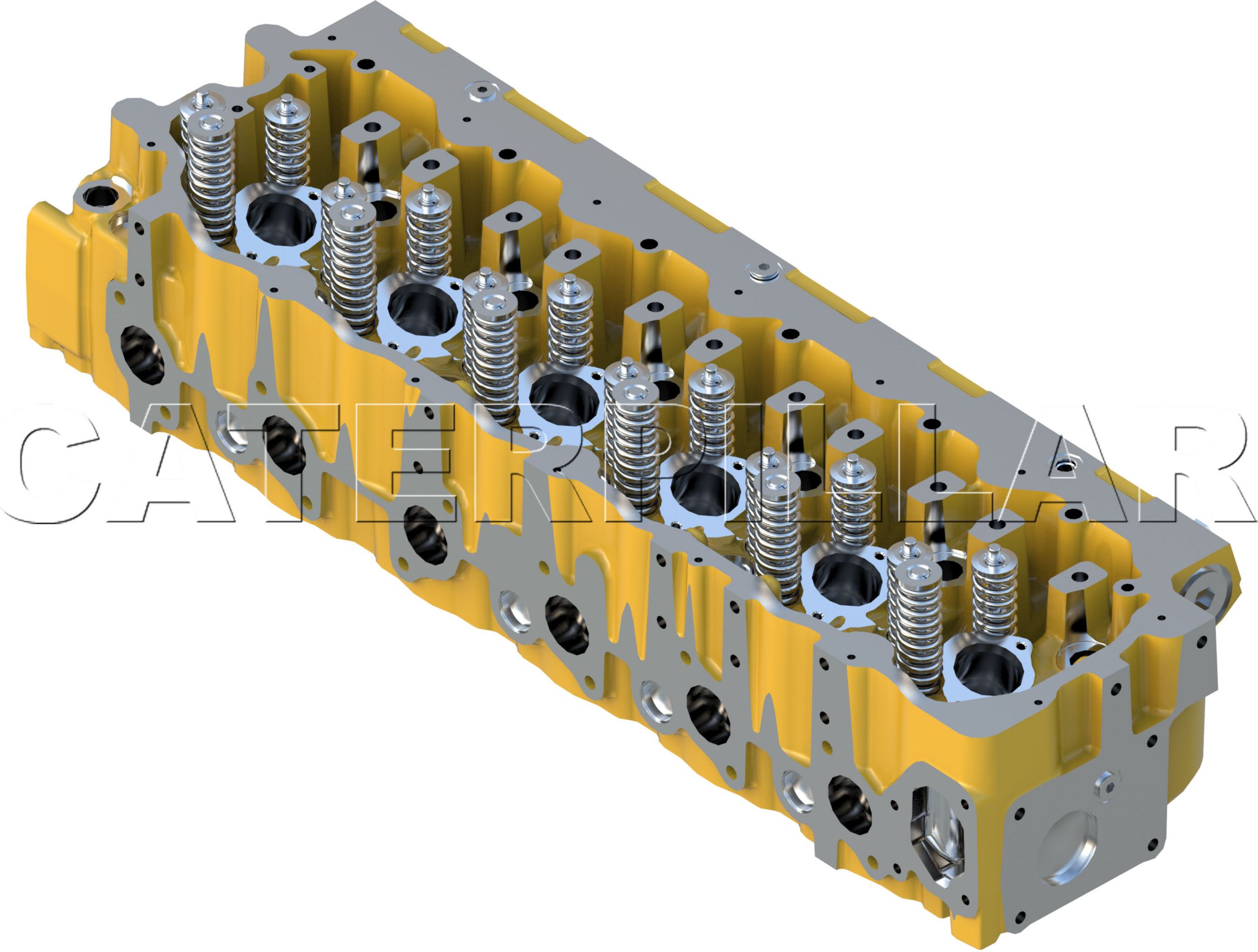 314-4185: ГОЛОВКА БЛОКА ЦИЛИНДРОВ В СБОРЕ