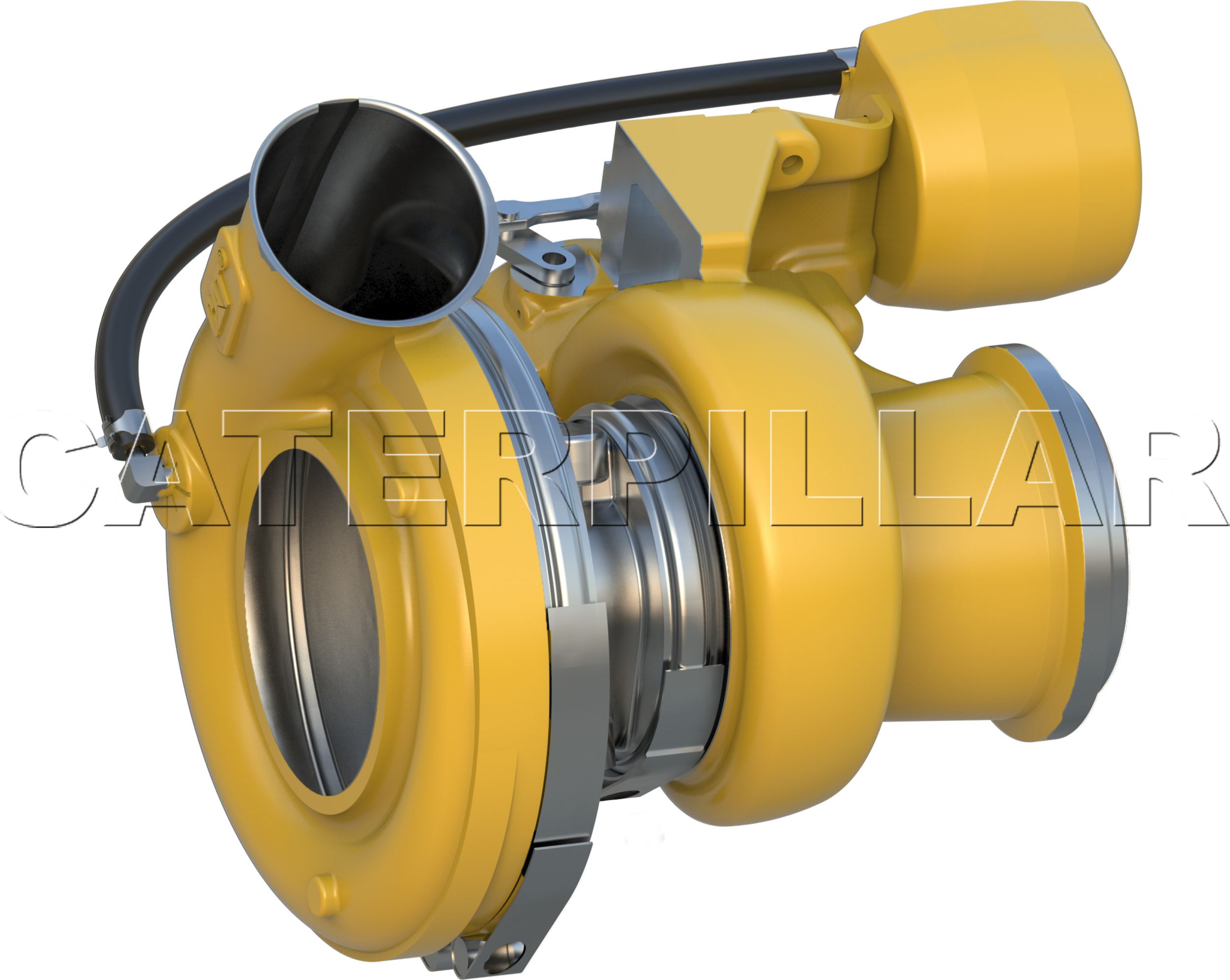 БЛОК ТУРБОКОМПРЕССОРА