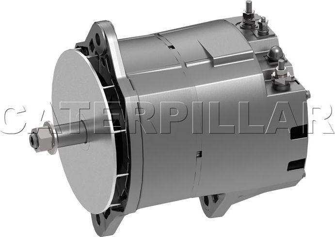 Узел зарядного генератора