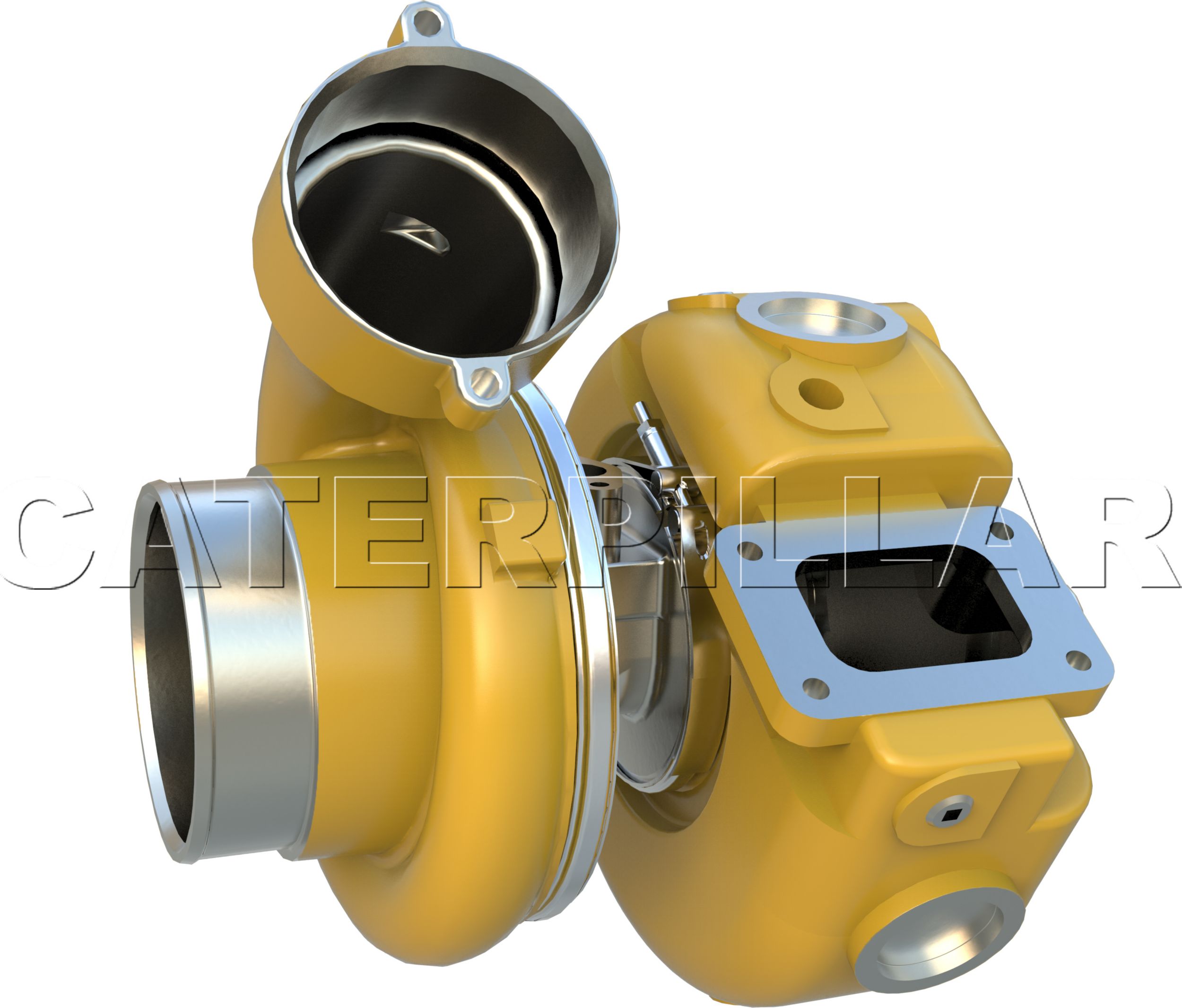 БЛОК ОСНОВНОГО ТУРБОКОМПРЕССОРА