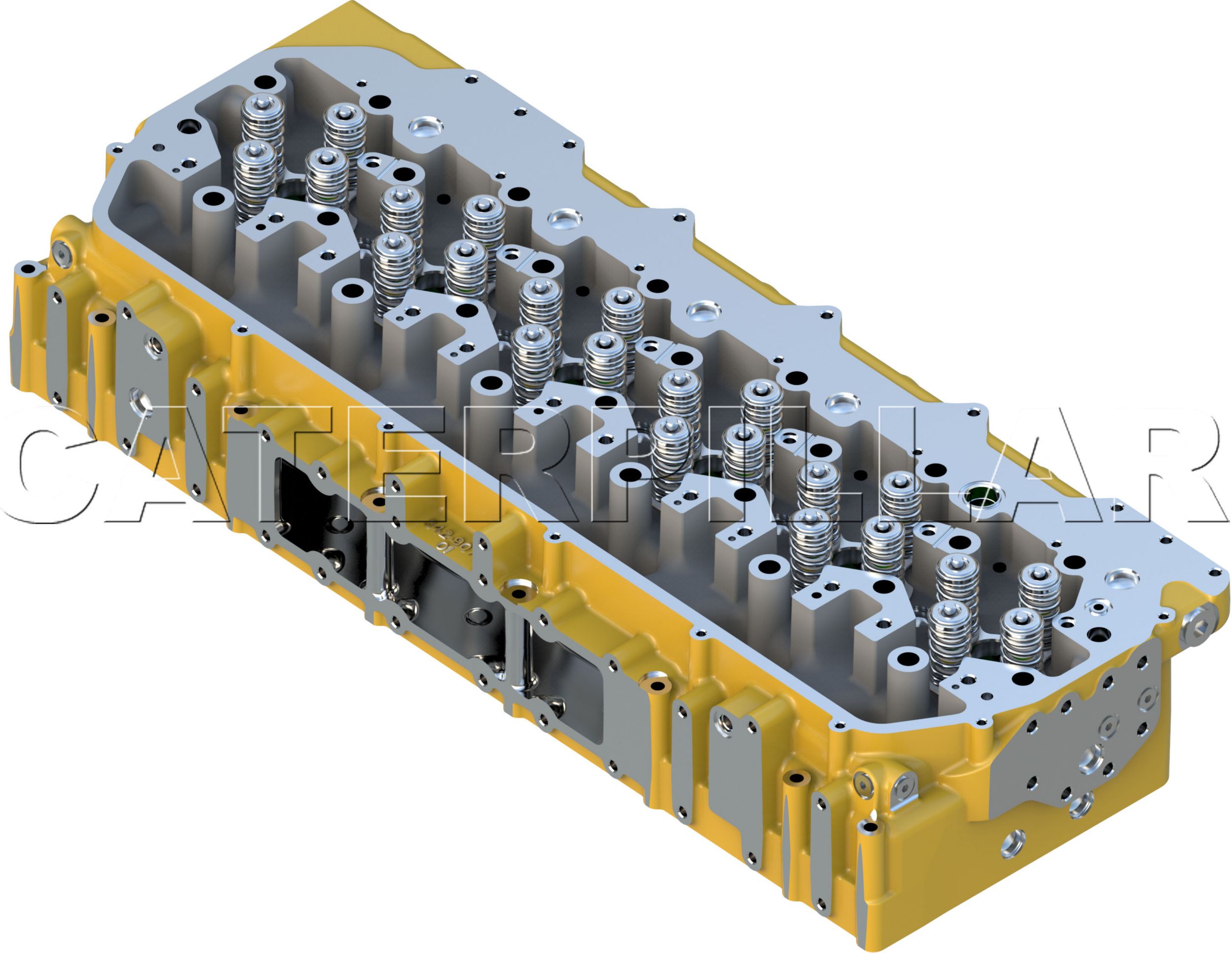 Reman C13 головка блока цилиндров