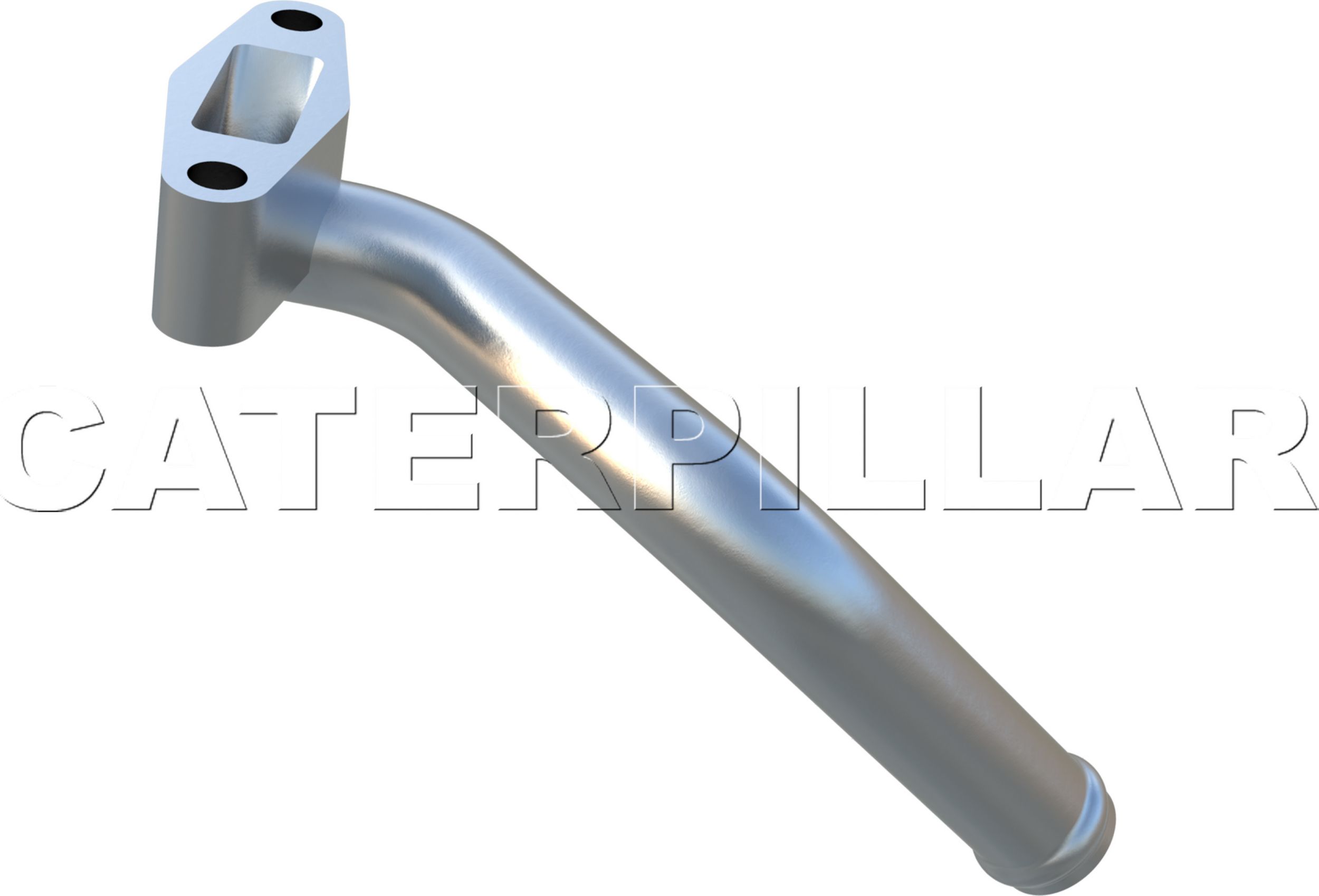 Сливной патрубок в сборе