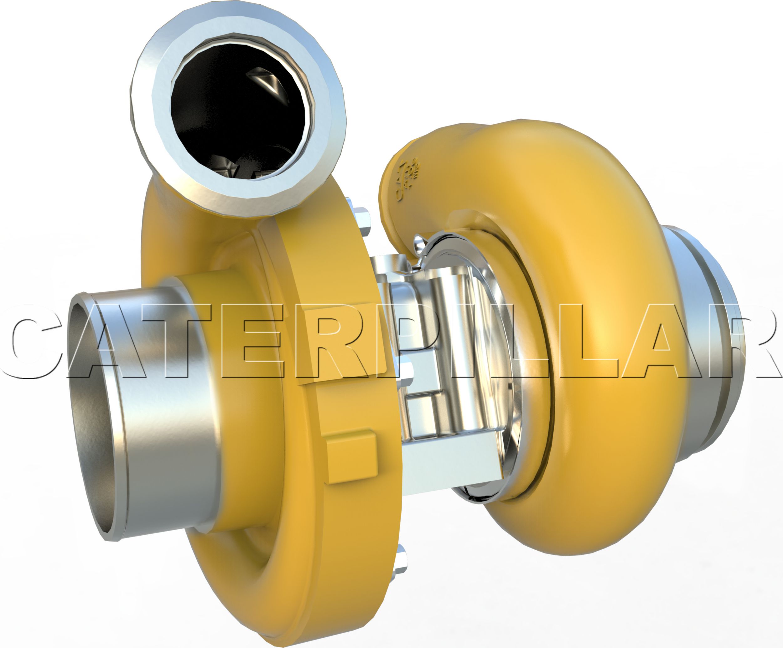 БЛОК ОСНОВНОГО ТУРБОКОМПРЕССОРА