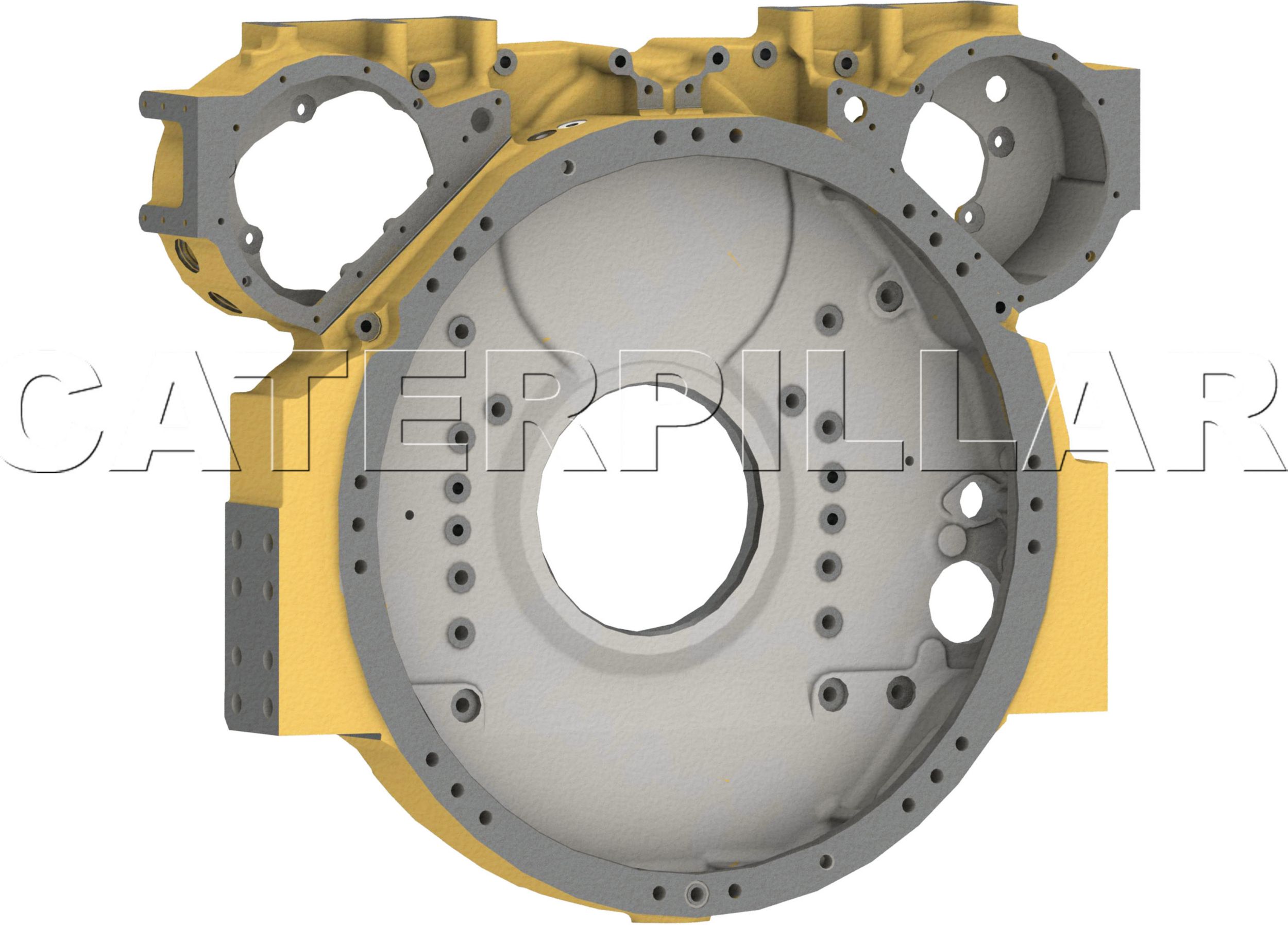 345-0592: КОРПУС МАХОВИКА