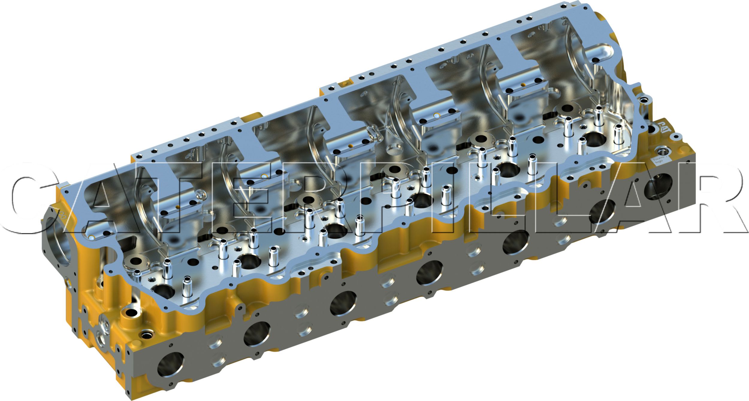Головка блока цилиндров в сборе