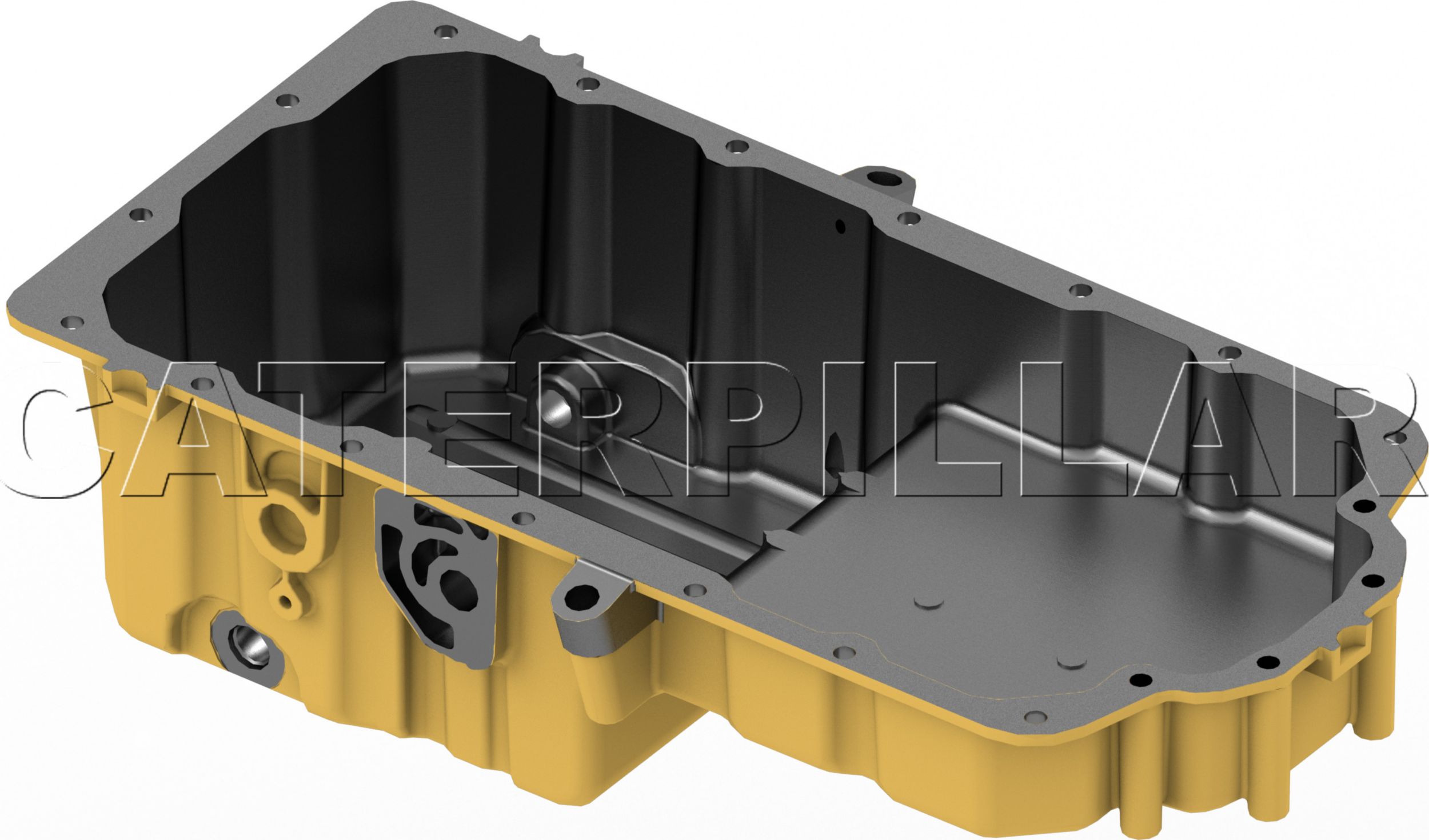 353-5219: ПОДДОН КАРТЕРА ДВИГАТЕЛЯ