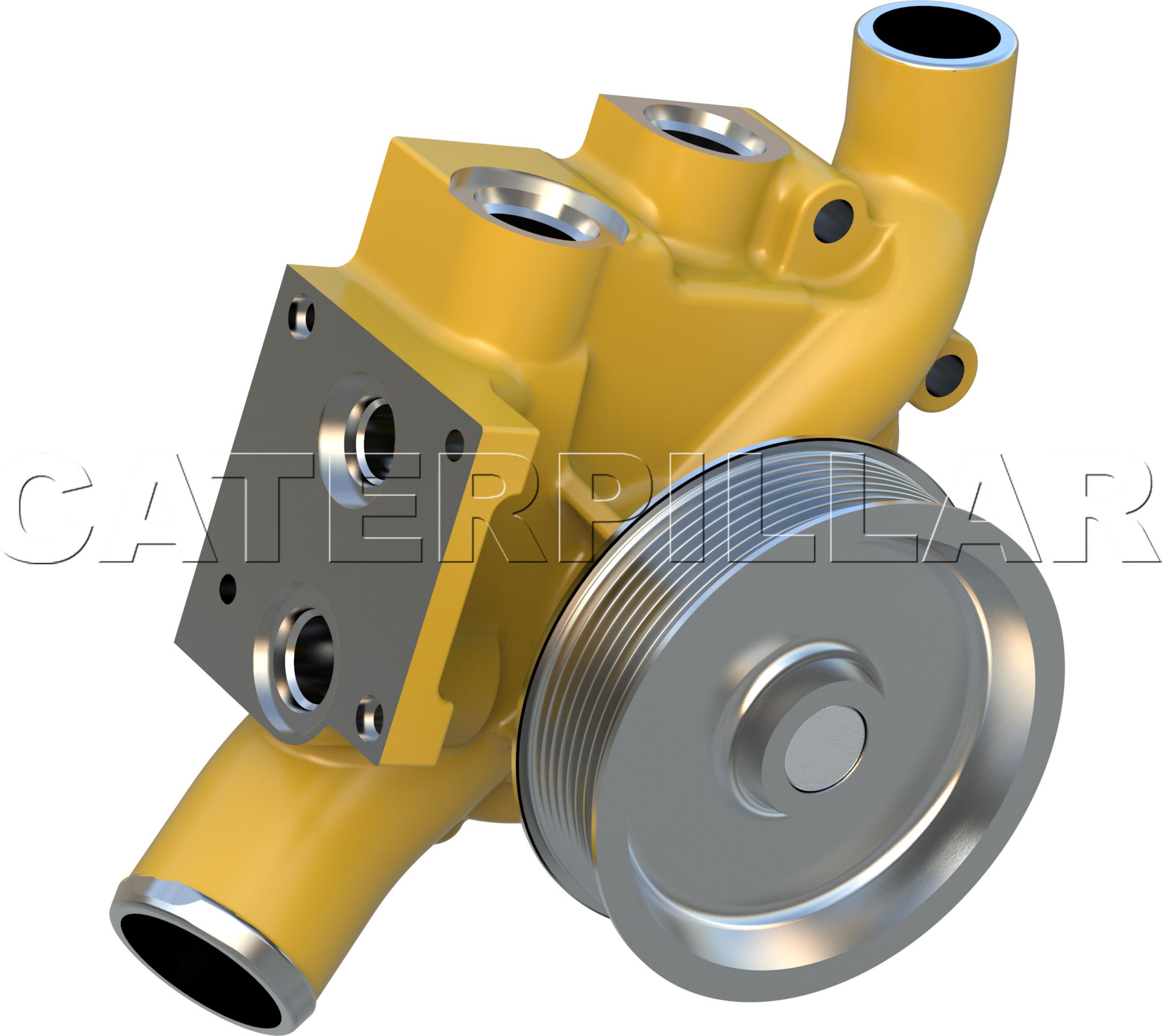 Водяной насос Reman