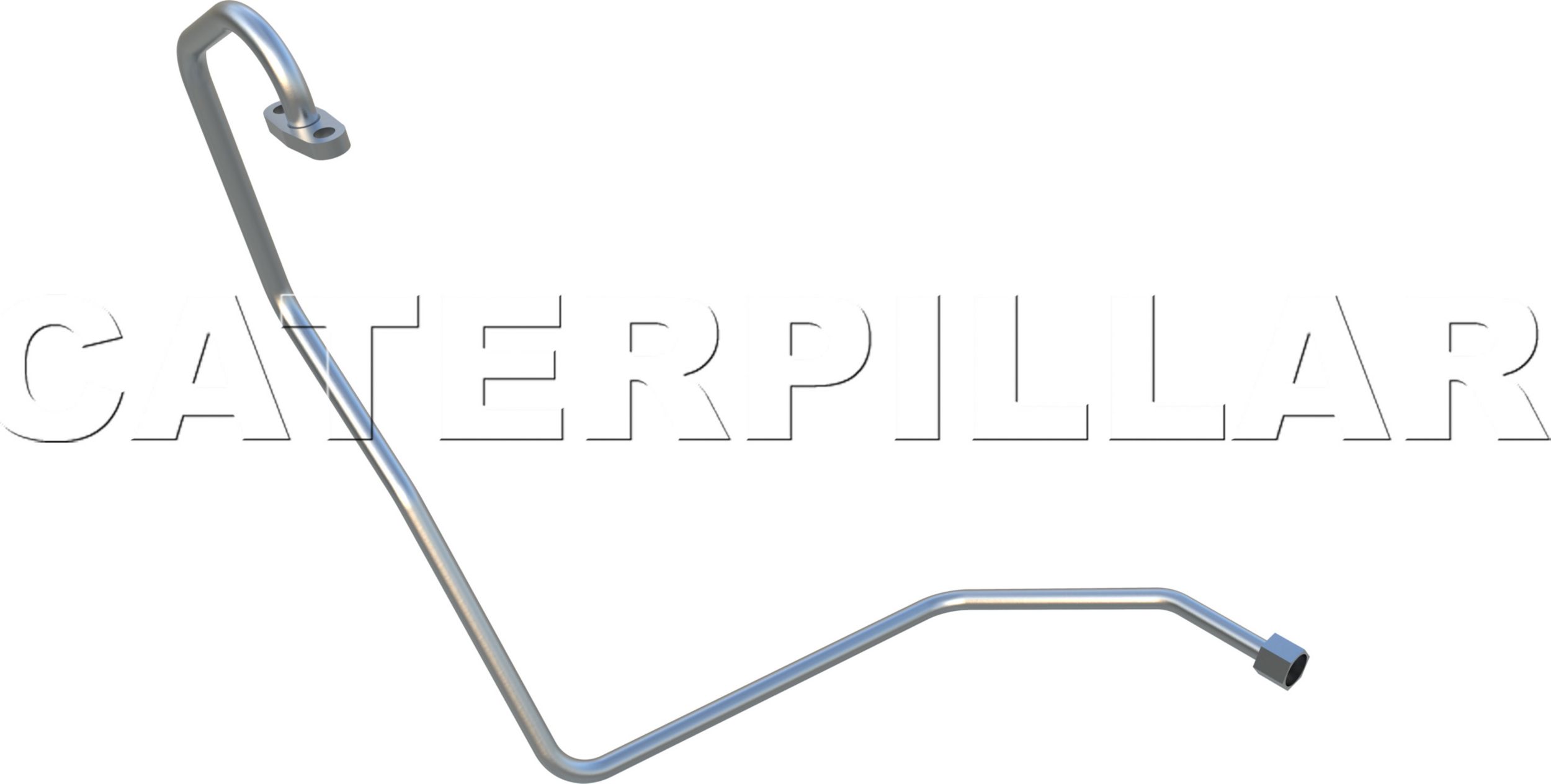 360-9188: ТРУБКА ТУРБИНЫ В СБОРЕ