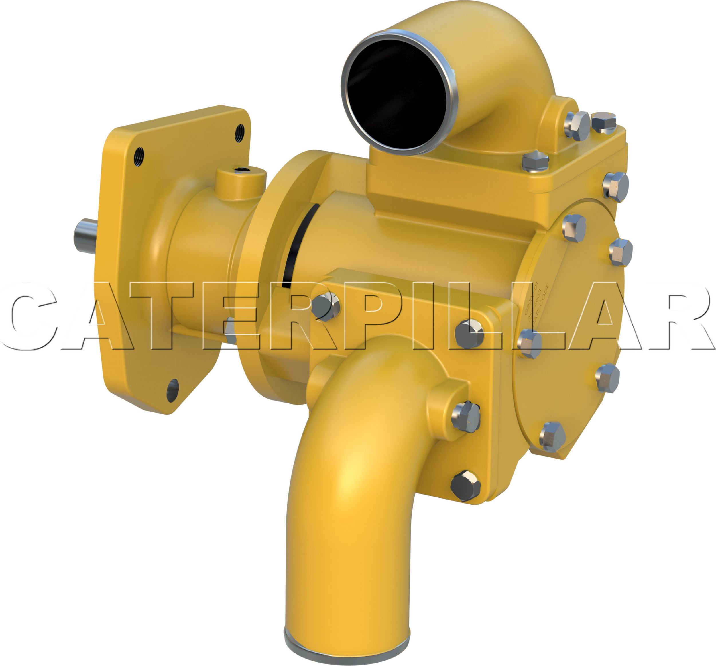 ВОДЯНОЙ НАСОС